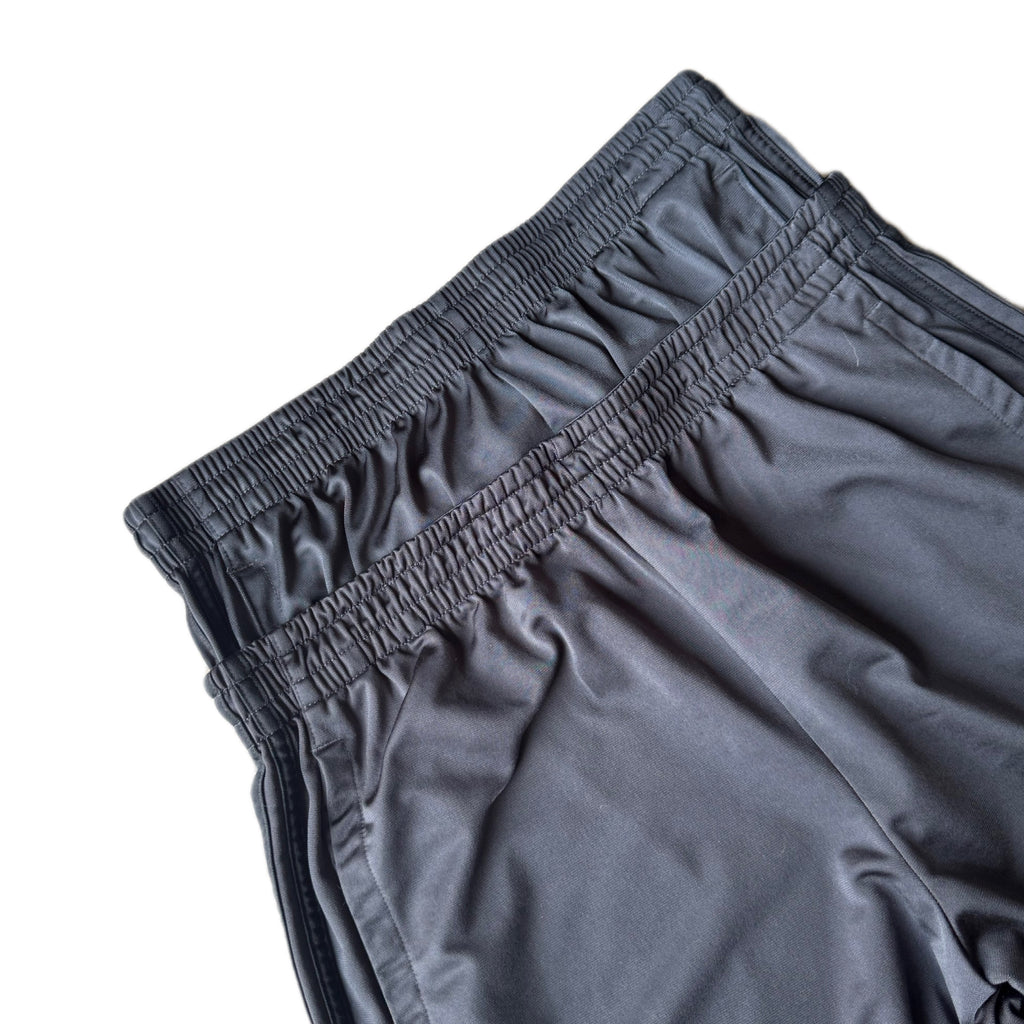 Grey Double Waisted Adidas Hoop Shorts (M)