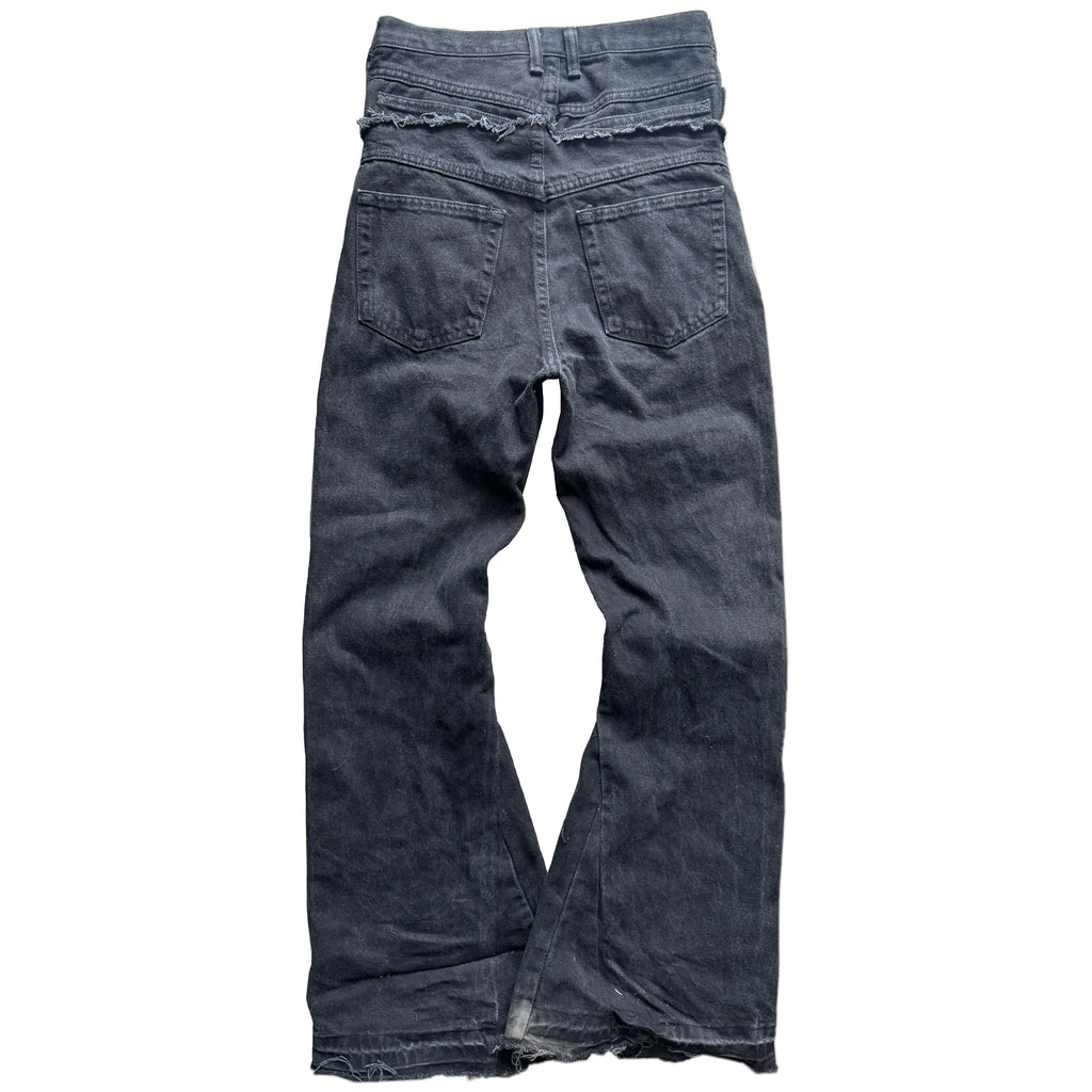 Black Double Waisted Jeans (29)