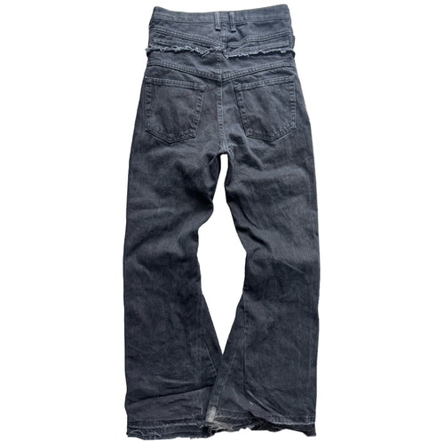 Black Double Waisted Jeans (29)