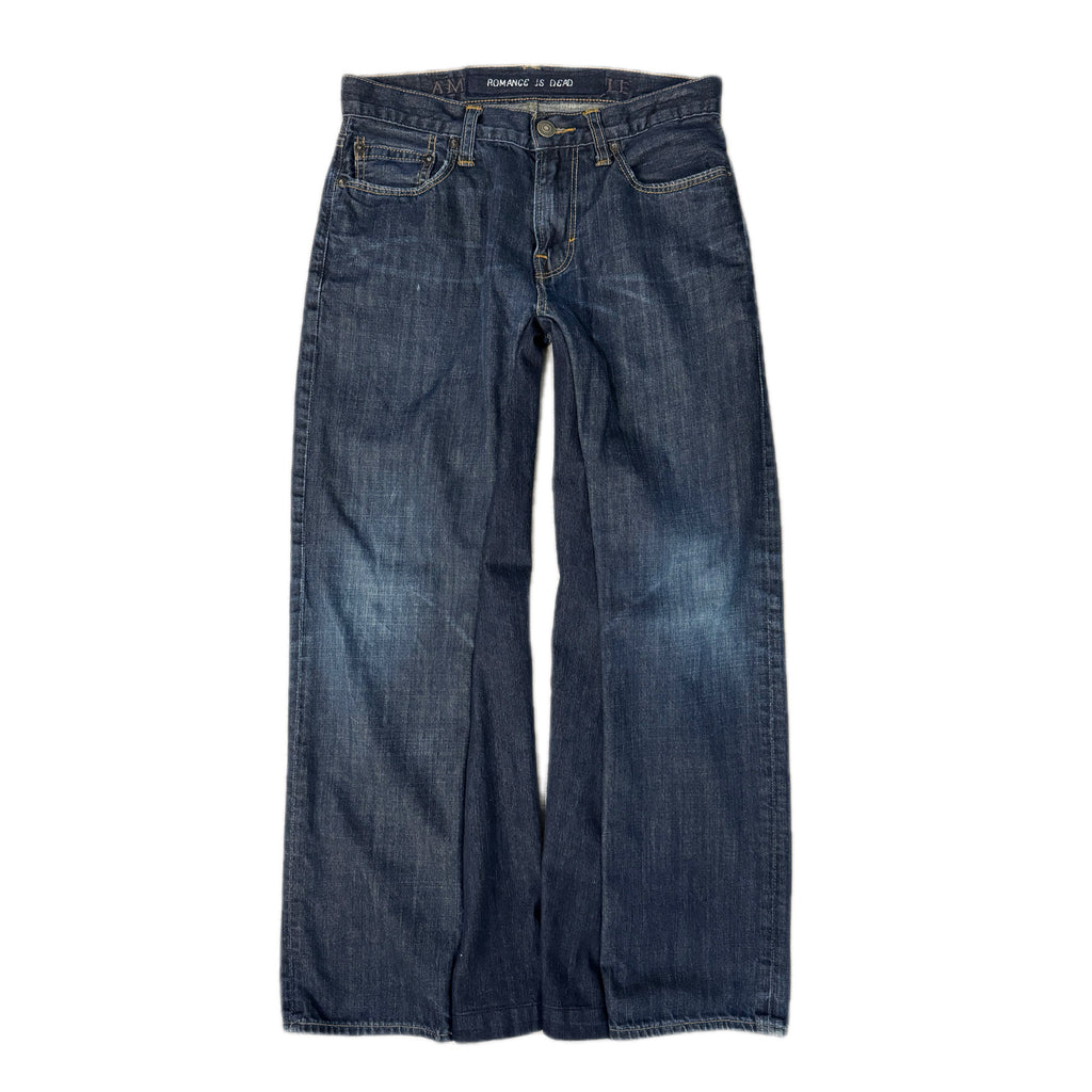 Dark Blue Baggy Jeans (30x28)