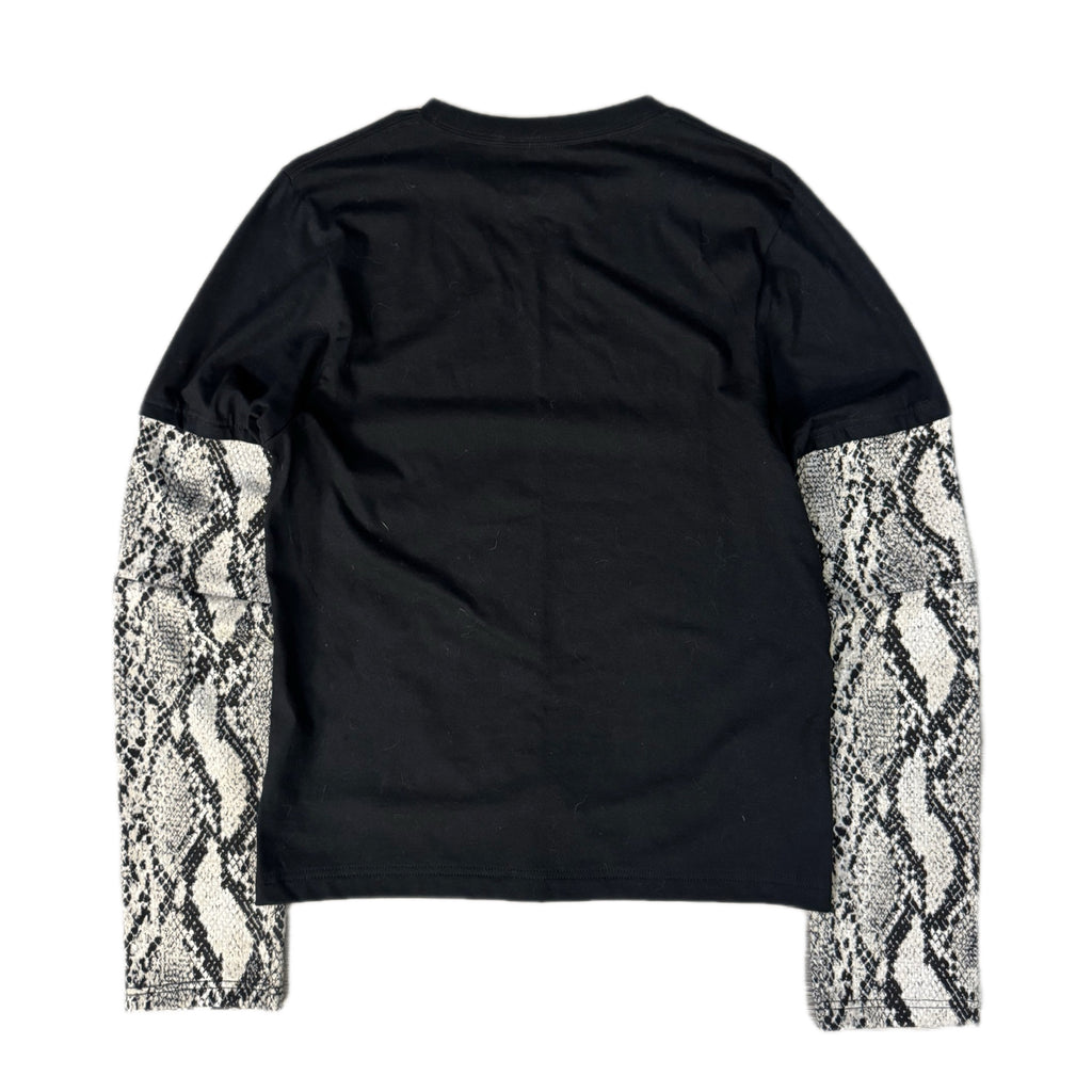 Layered Snakeskin T-Shirt (S)