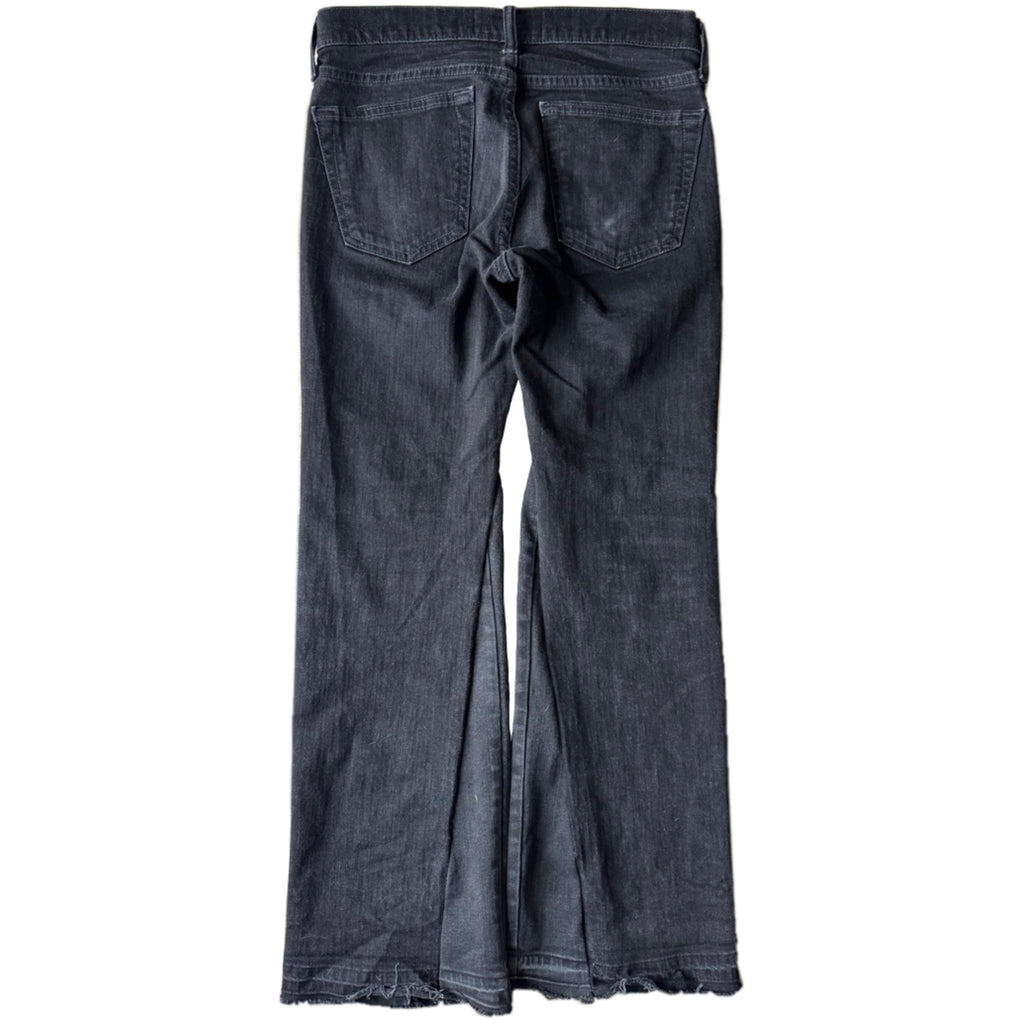 Black Flare Jeans (29x29)