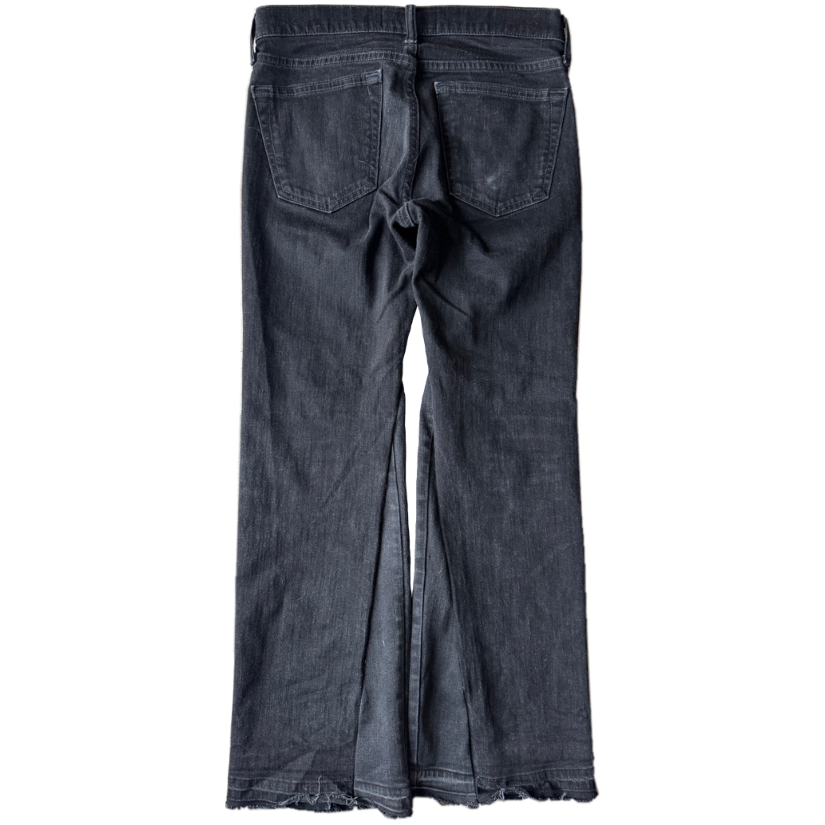 Black Flare Jeans (29x29)
