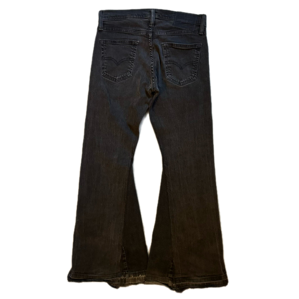 Black Flare Jeans (29)