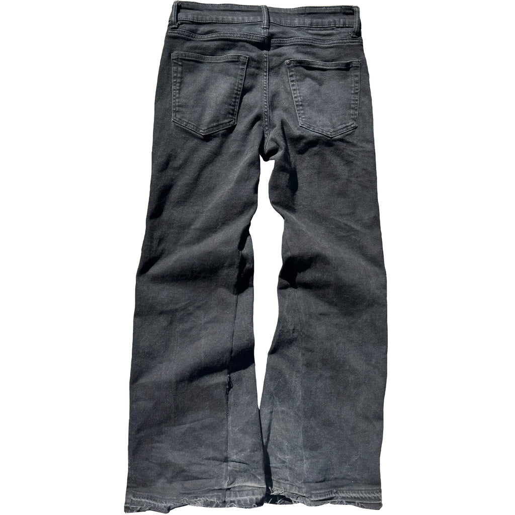 Black Flared Jeans (30)