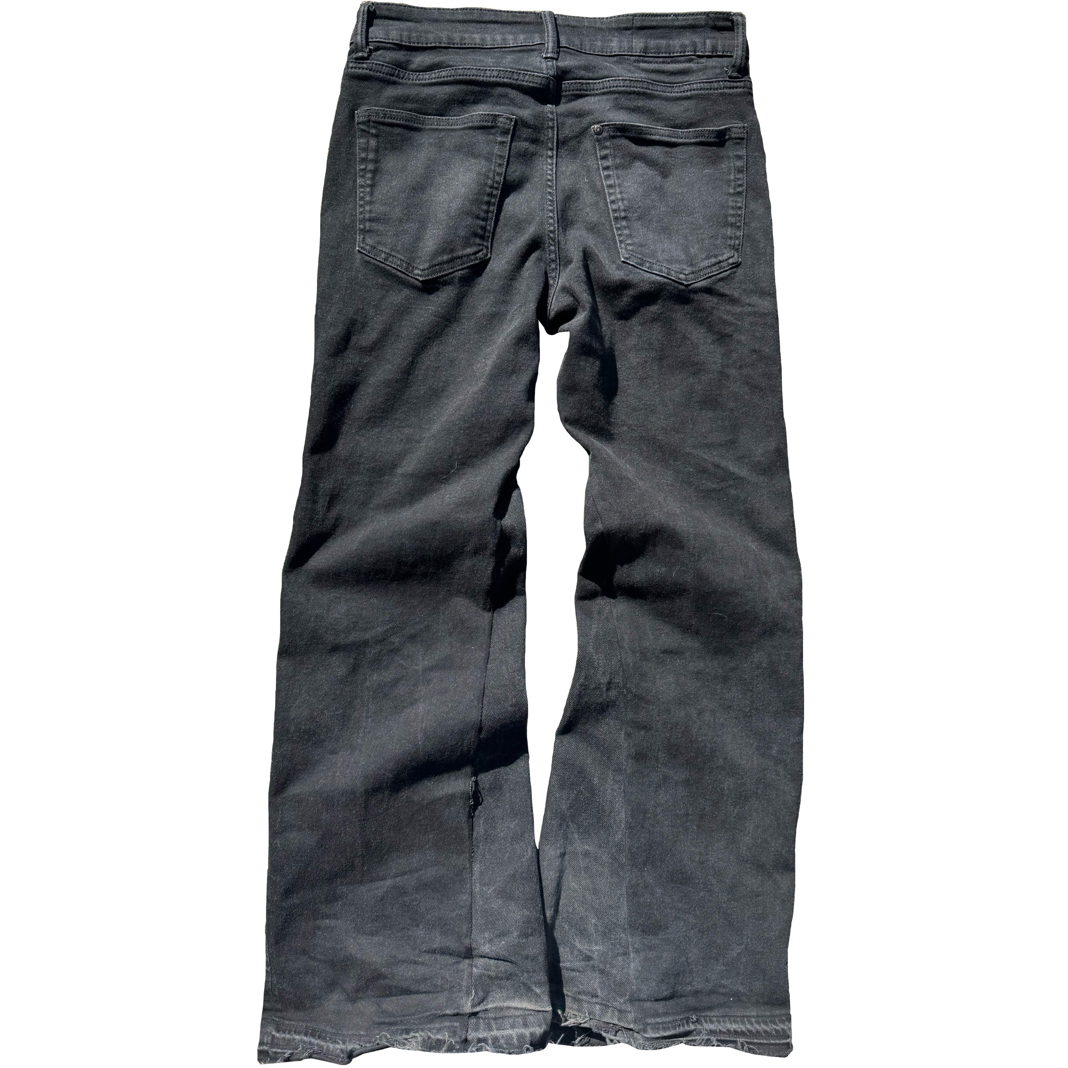 Black Flared Jeans (30)