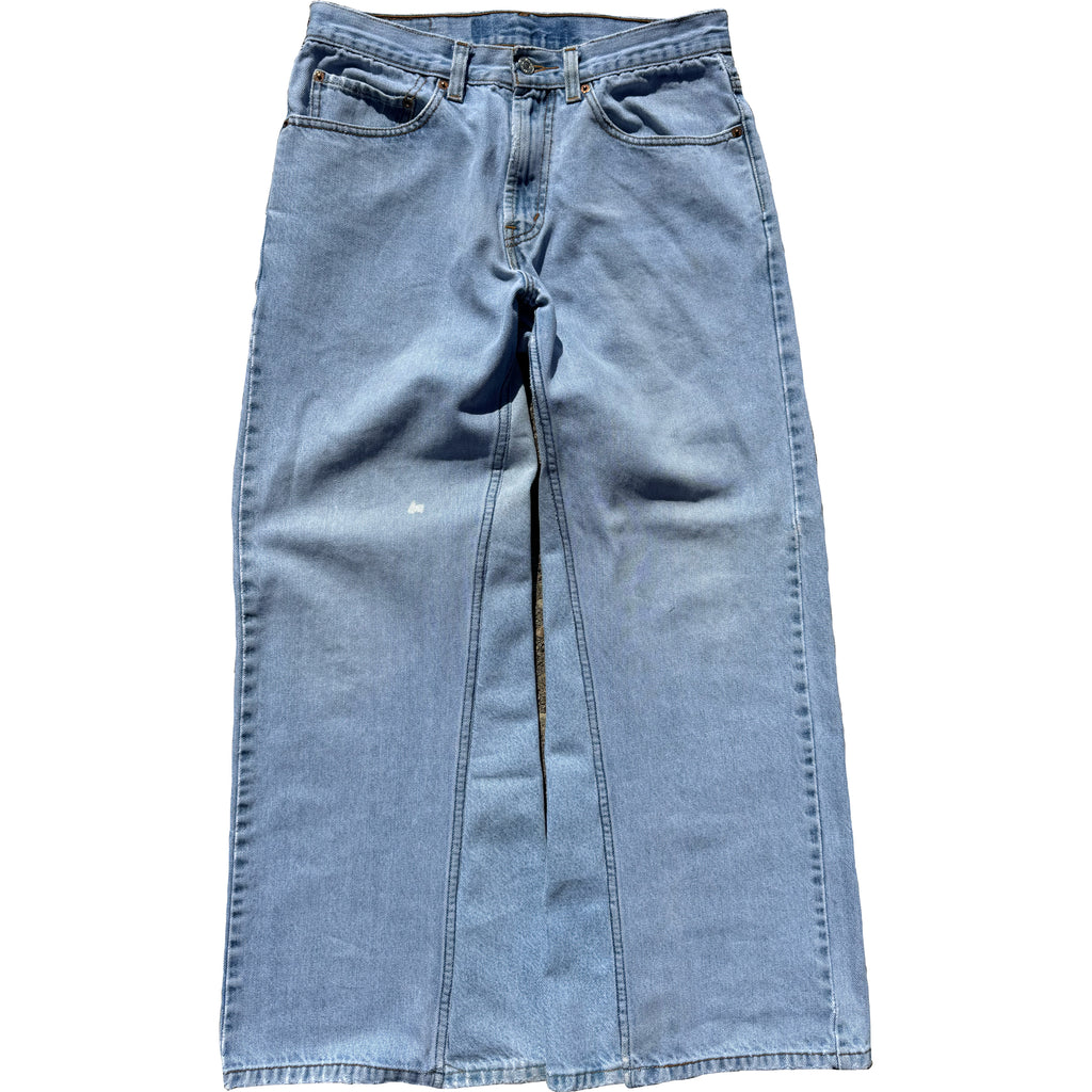 Light Wash Baggy Jeans (30)