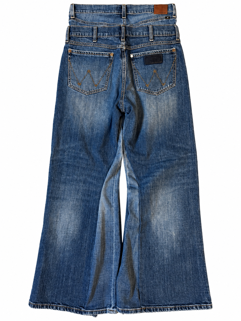 Double Waisted Baggy Jeans (32)