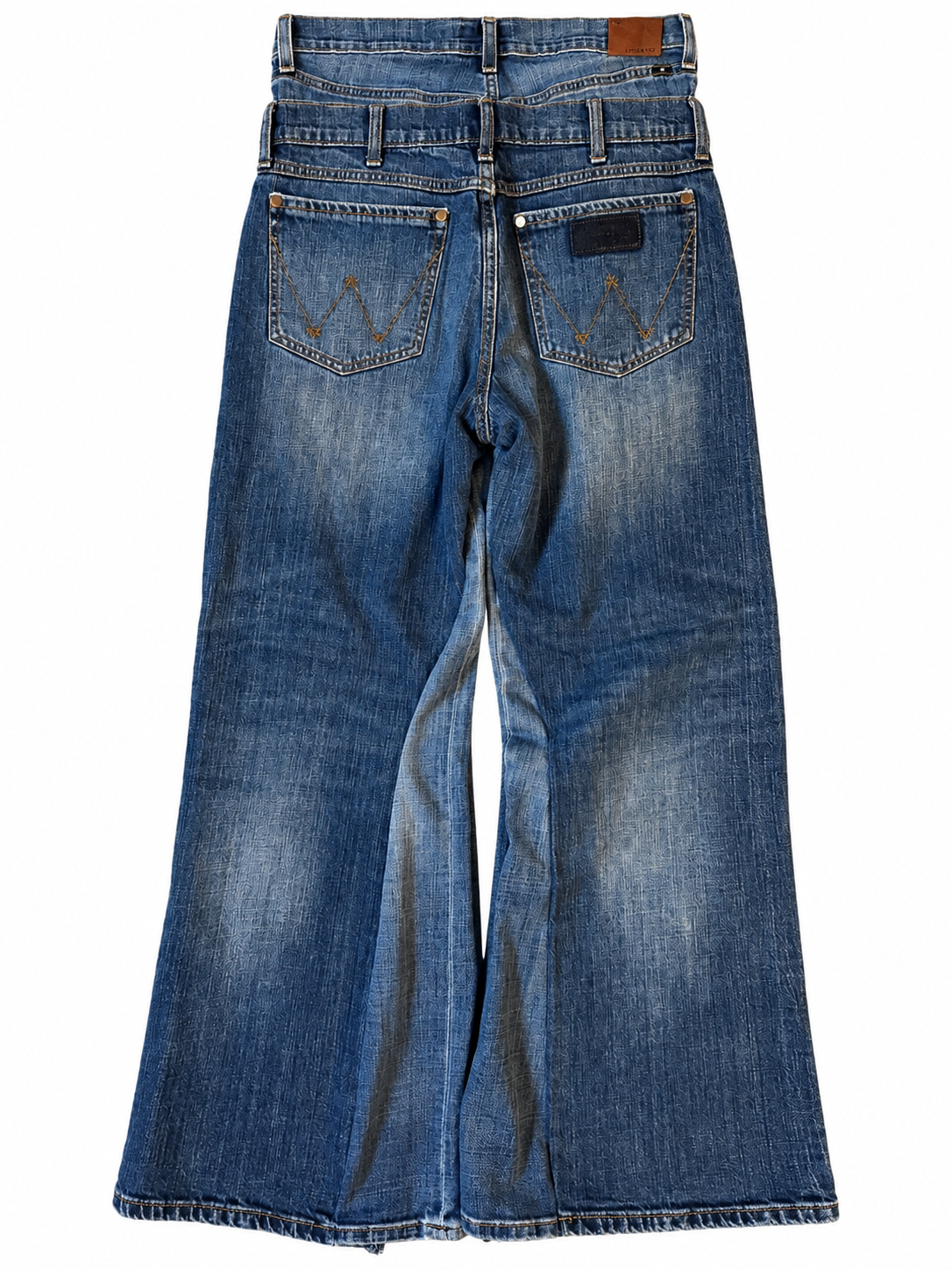 Double Waisted Baggy Jeans (32)