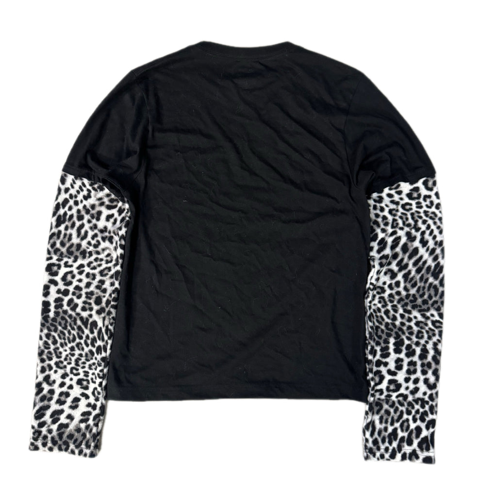Layered Cheetah T-Shirt (S)