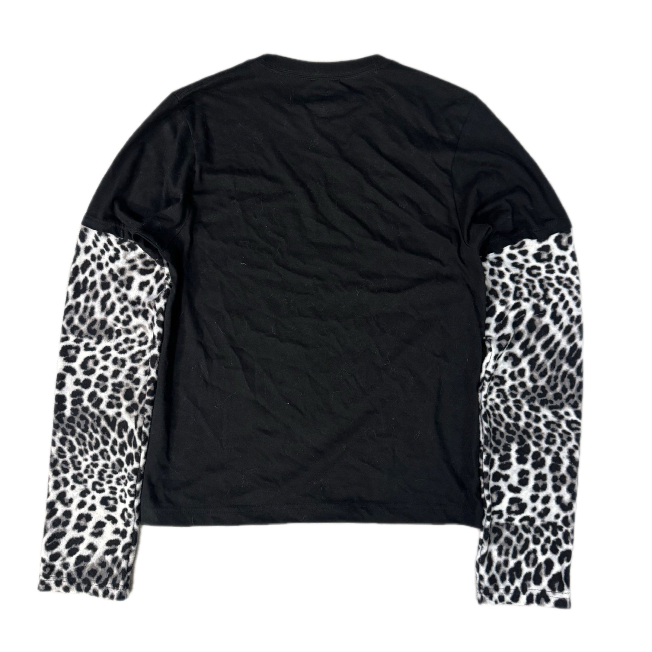 Layered Cheetah T-Shirt (S)