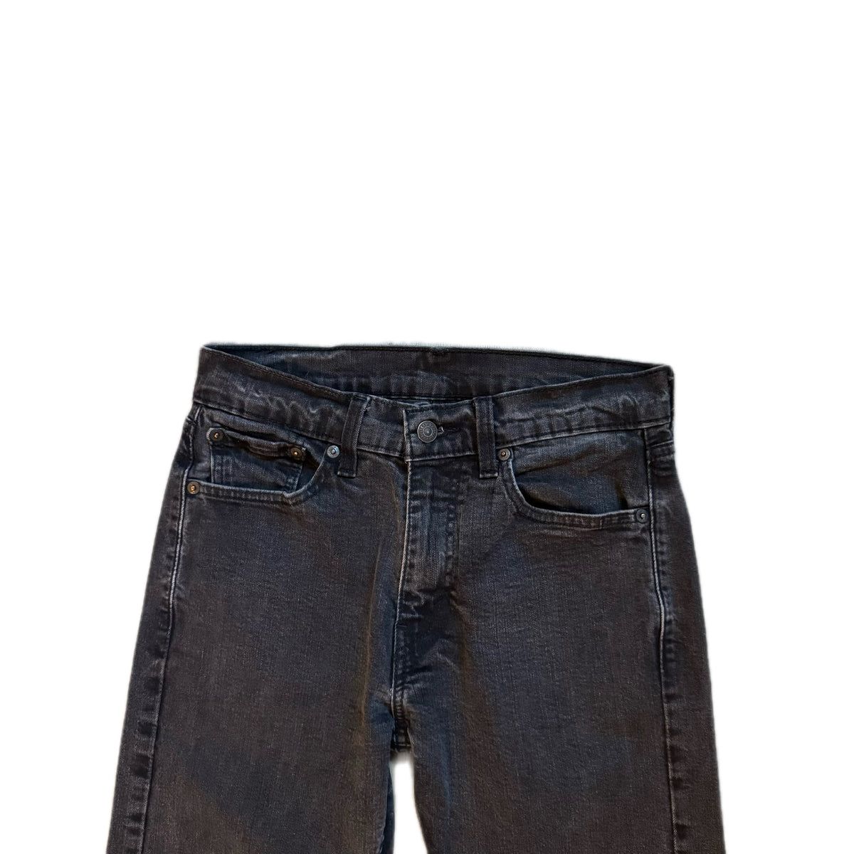 Black Flare Jeans (29)