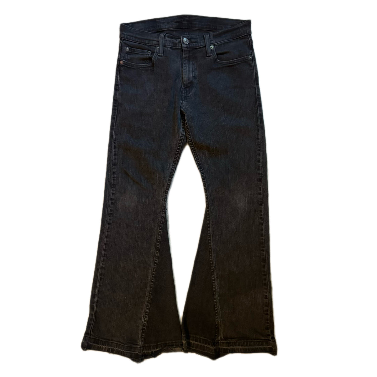 Black Flare Jeans (29)