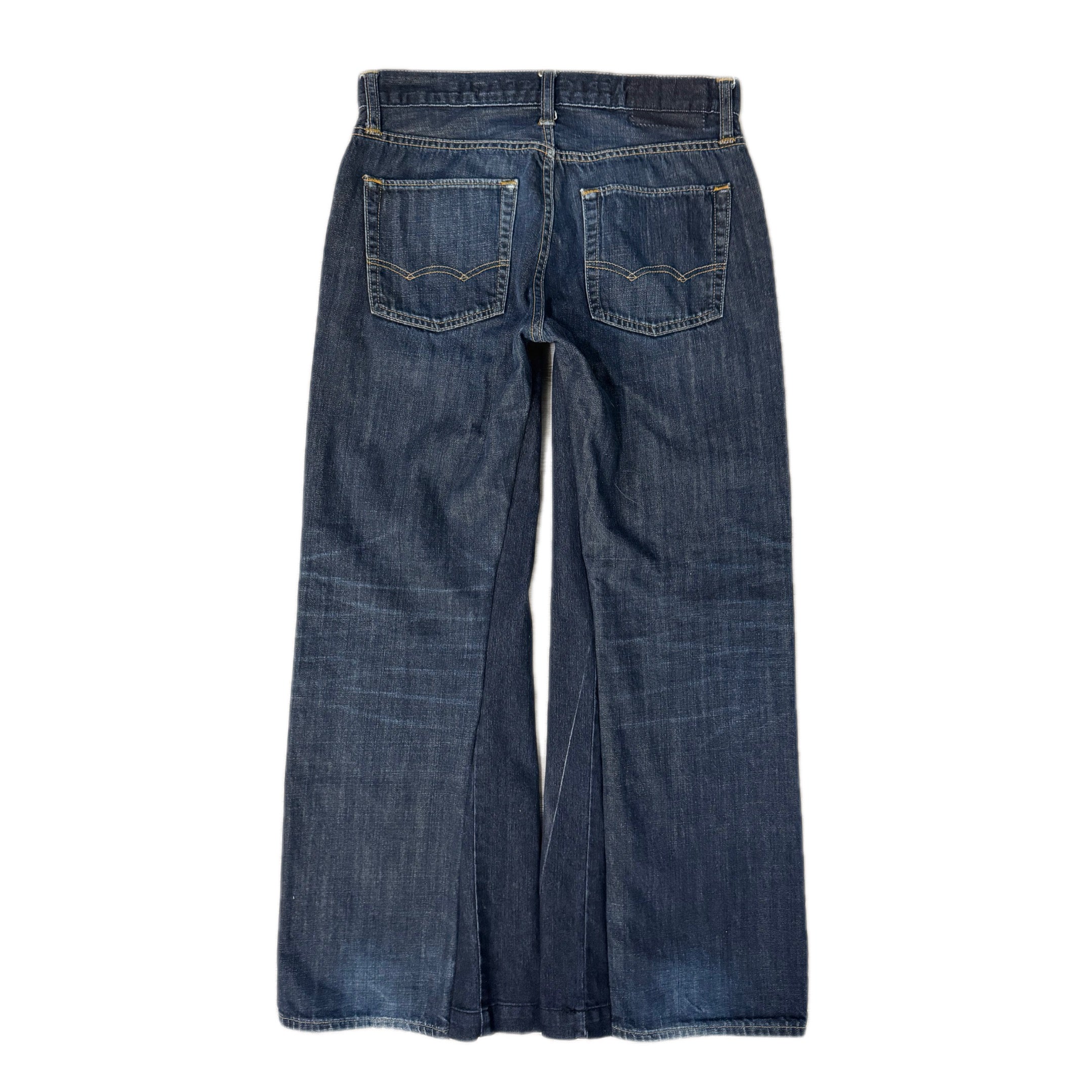 Dark Blue Baggy Jeans (30x28)