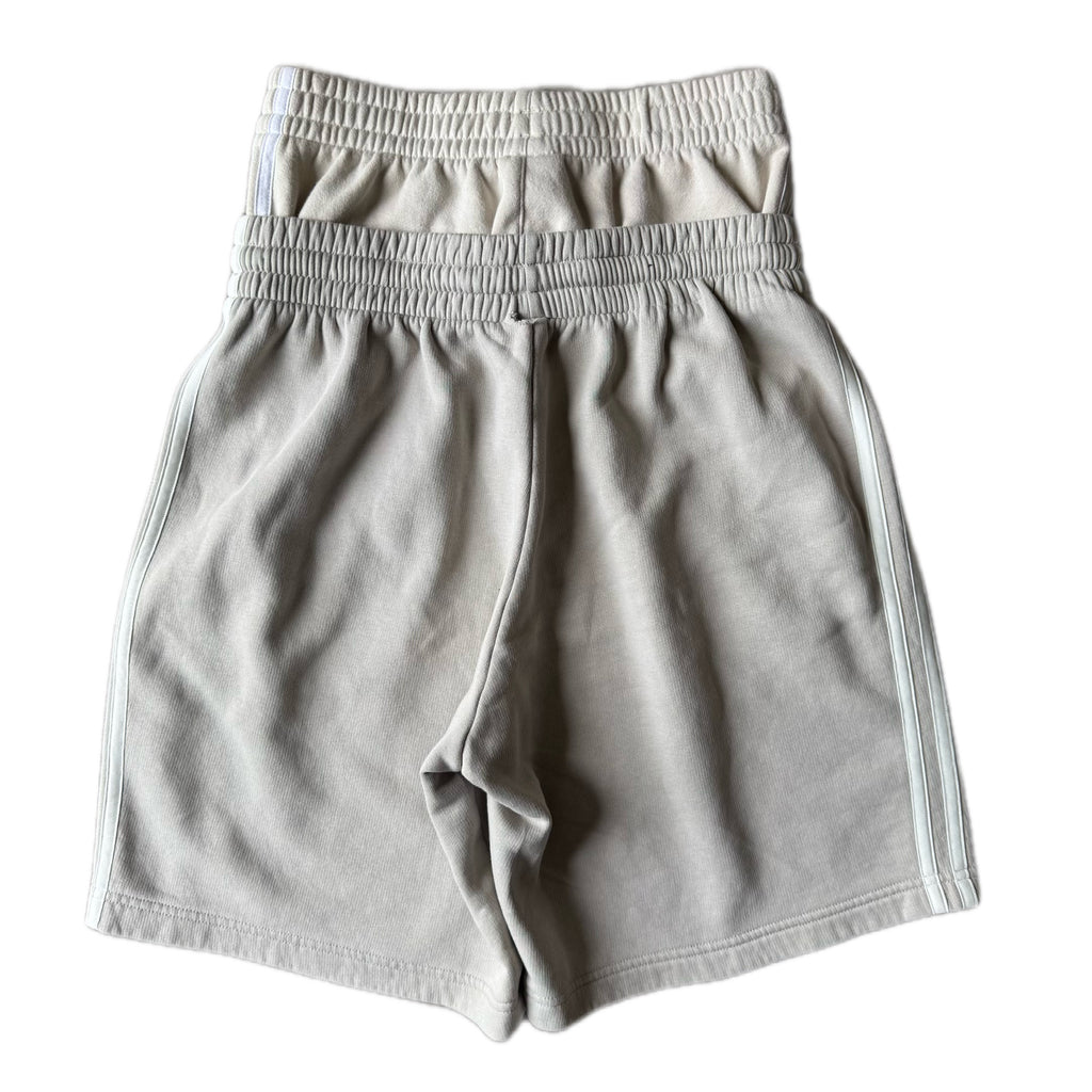 Double Waisted Tan Adidas Shorts (S)