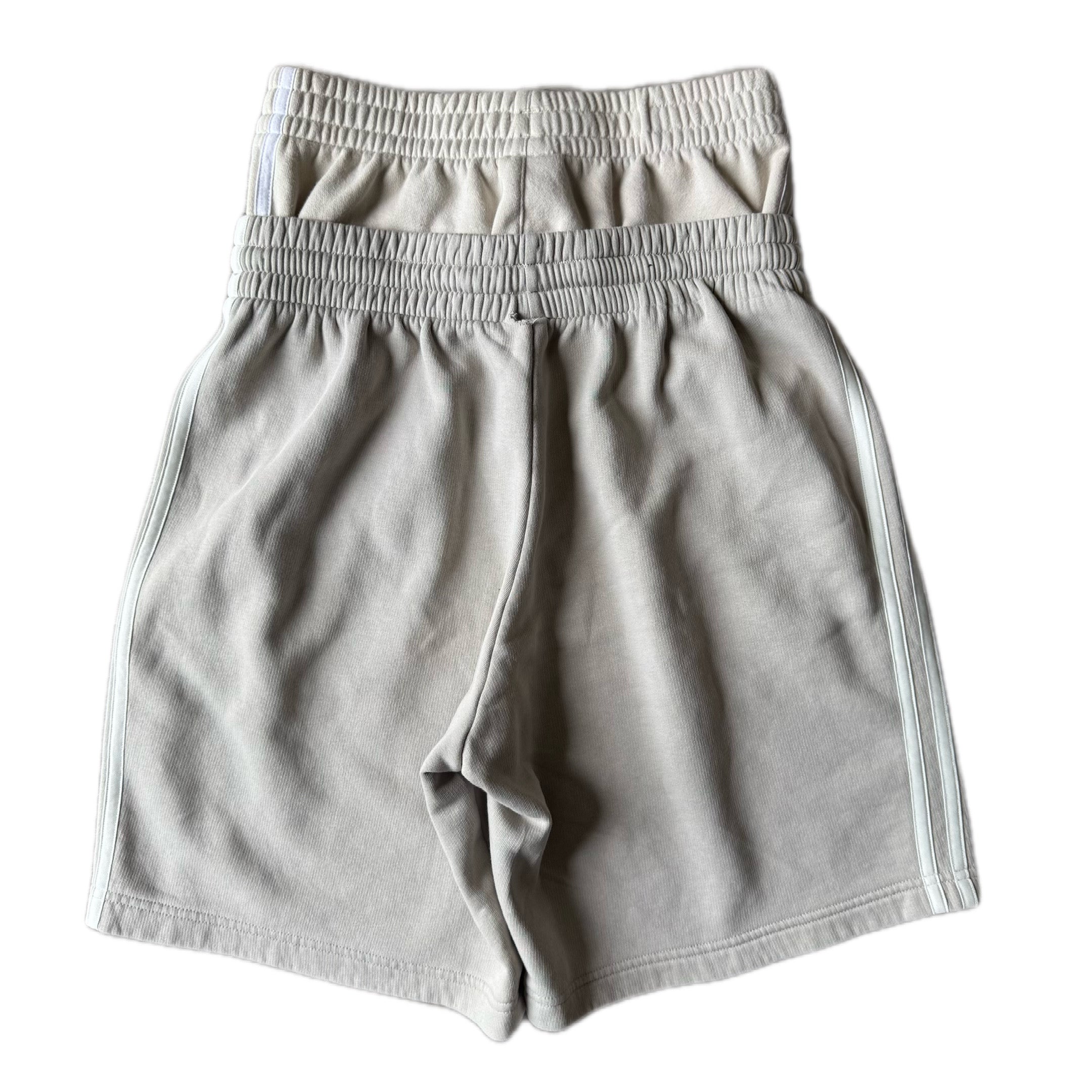 Double Waisted Tan Adidas Shorts (S)