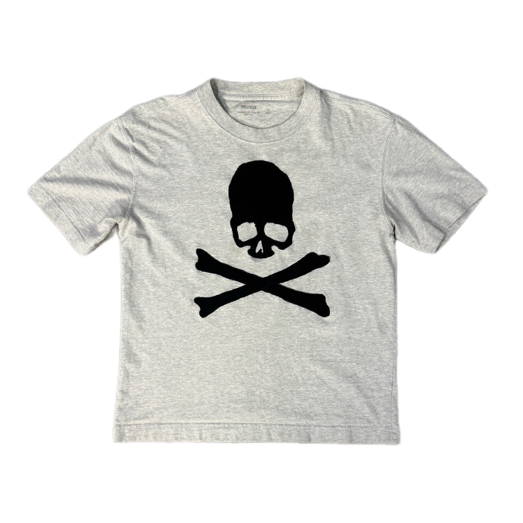 Grey Skull T-Shirt (S)