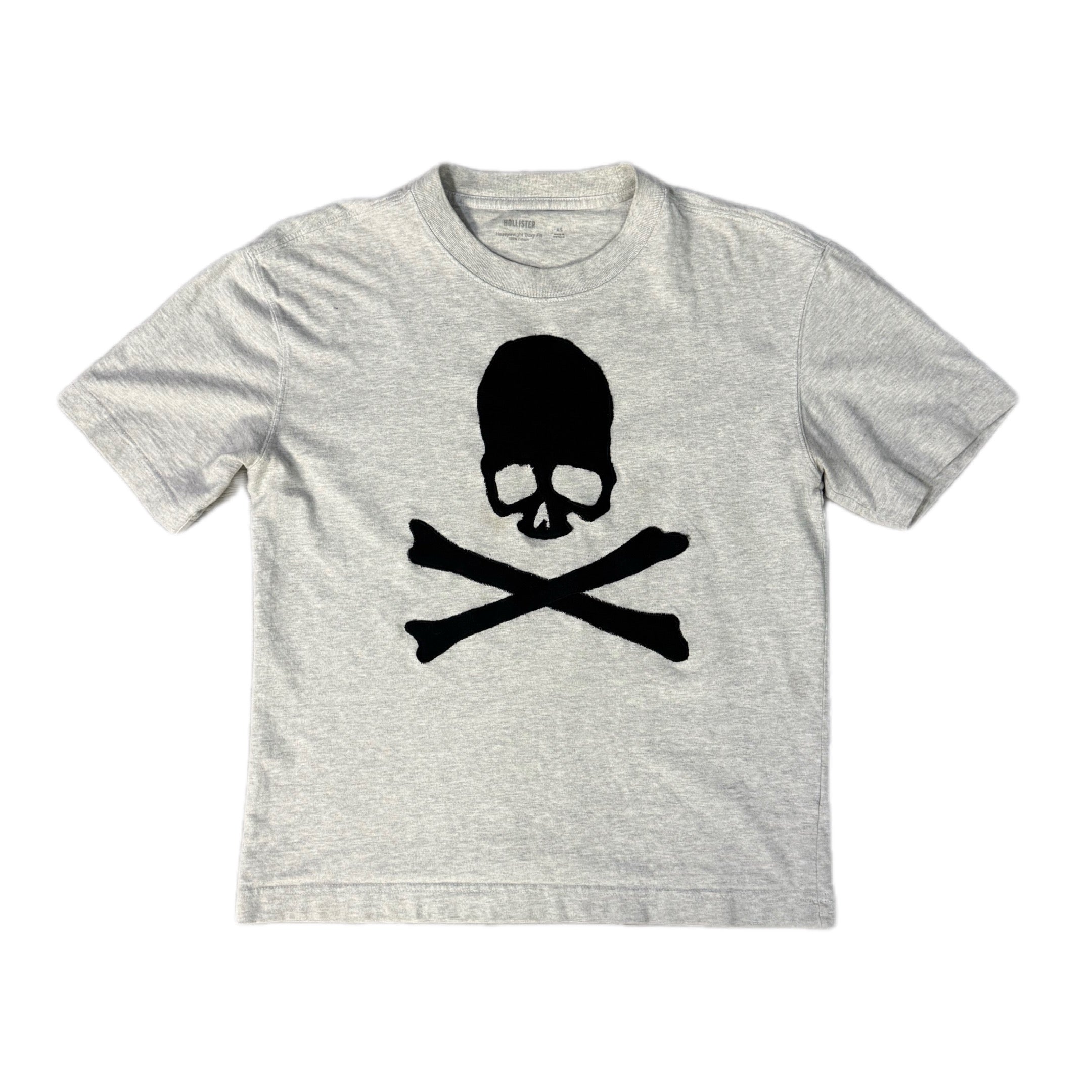 Grey Skull T-Shirt (S)