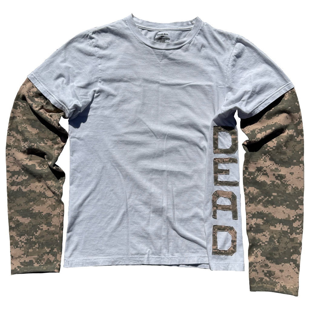 Layered “DEAD” T-Shirt (S)