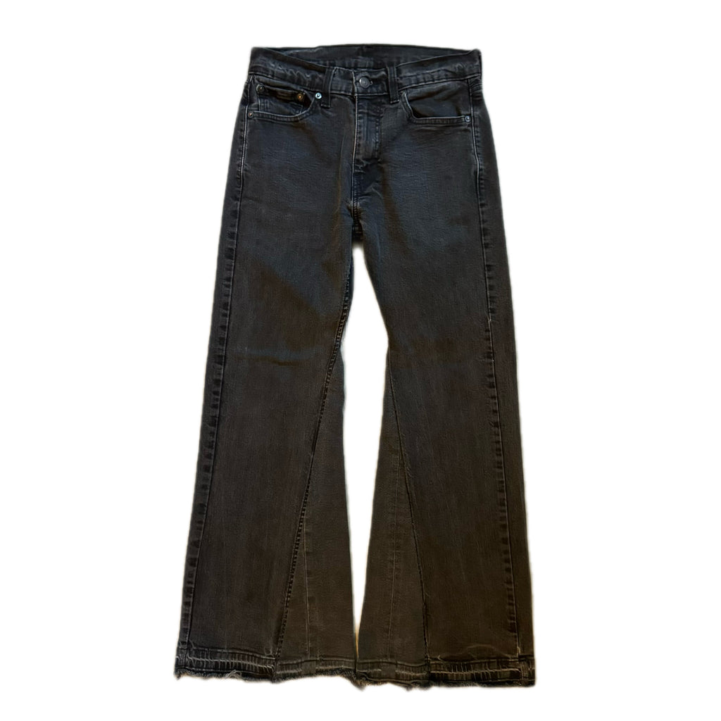 Black Flare Jeans (29)