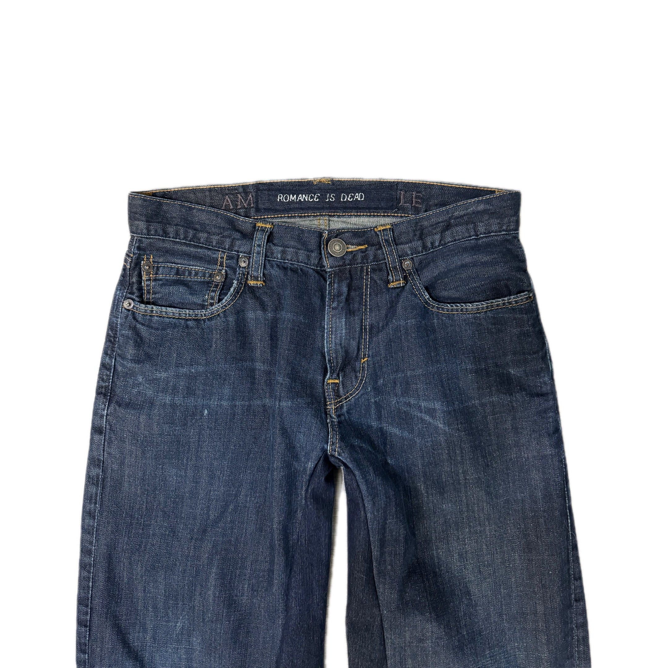 Dark Blue Baggy Jeans (30x28)