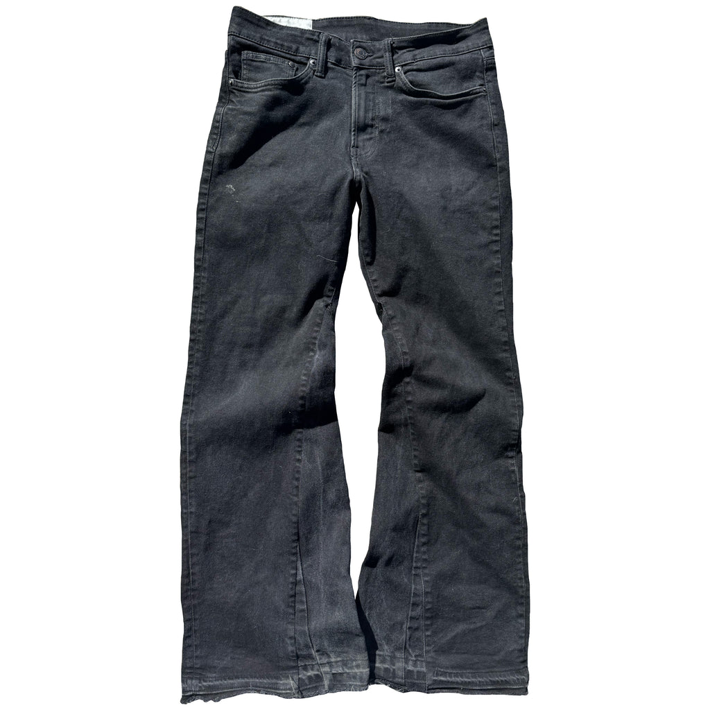 Black Flared Jeans (30)