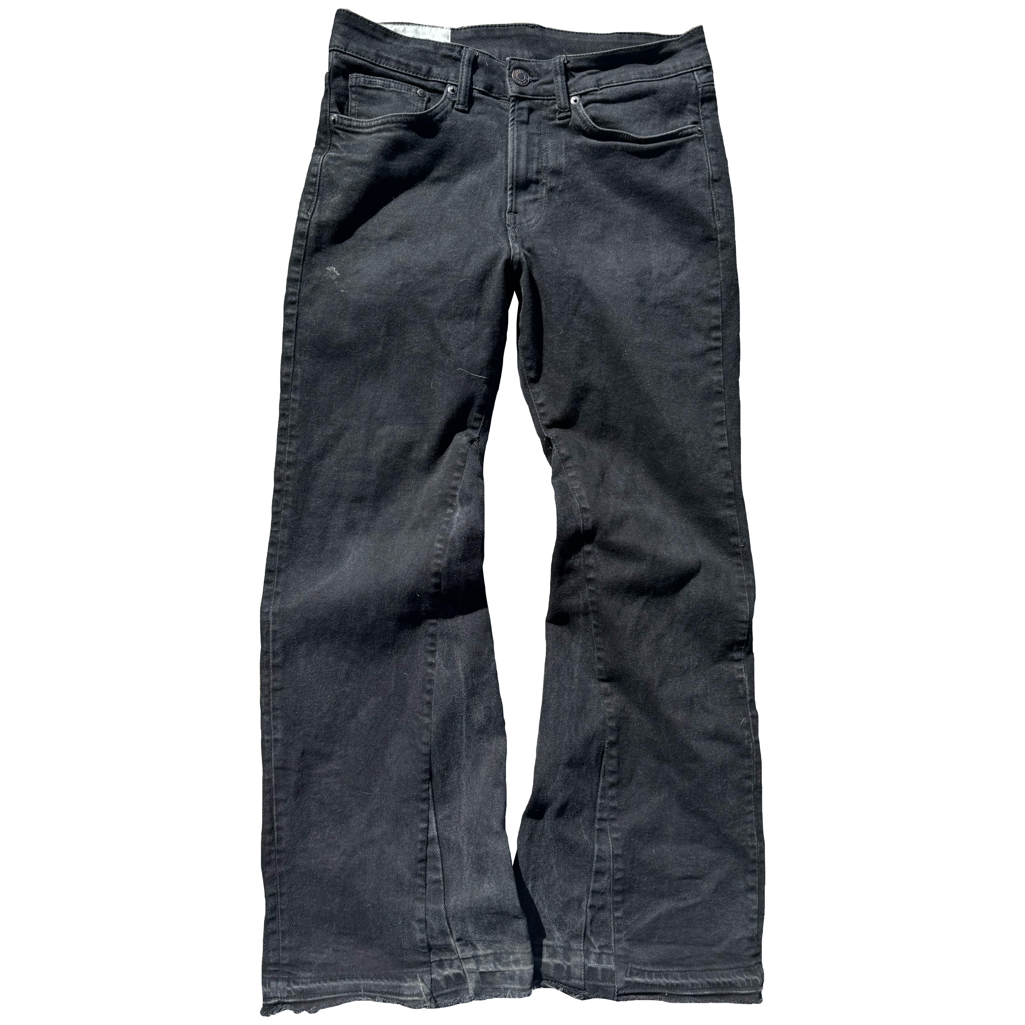 Black Flared Jeans (30)