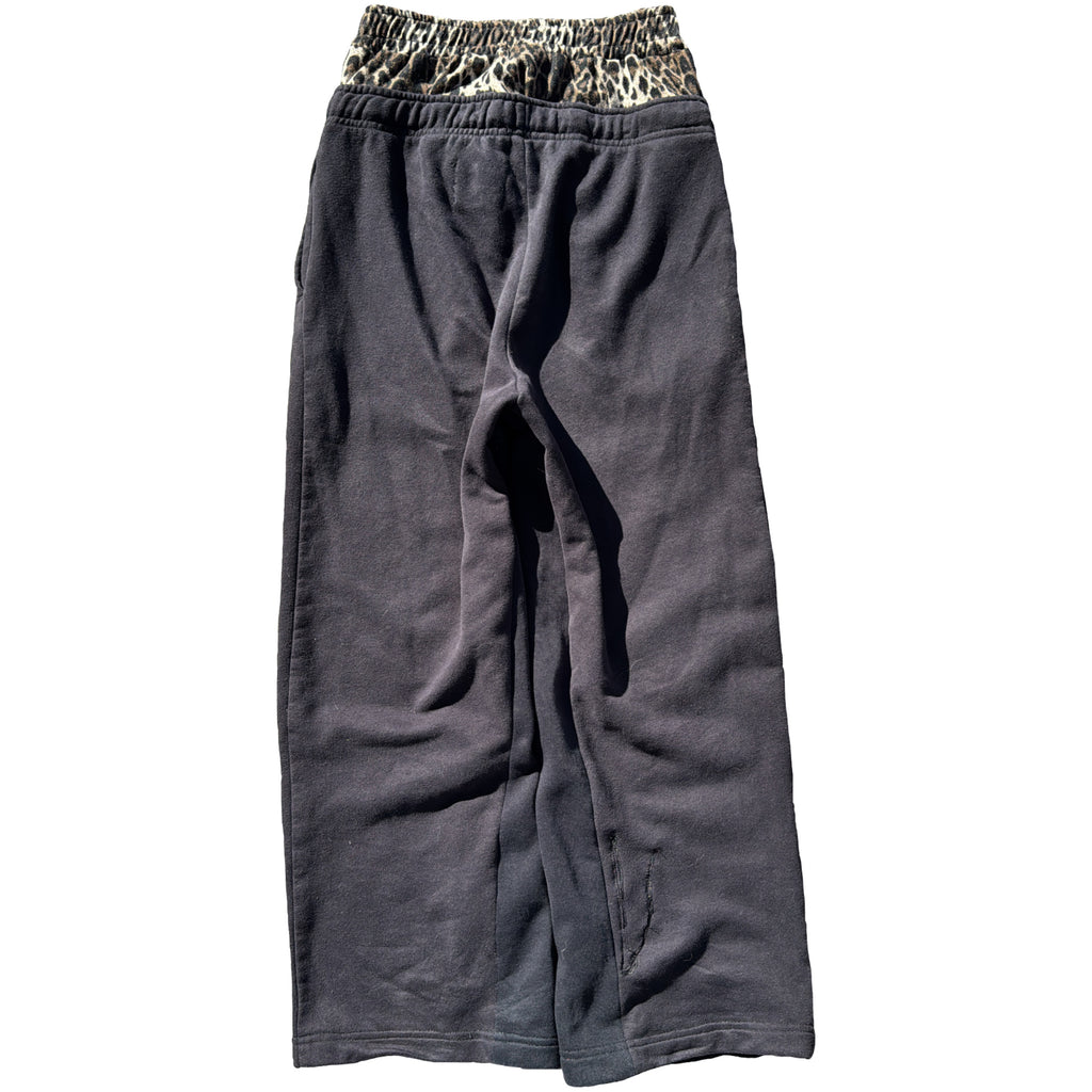 Cheetah Print “DEAD” Sweatpants (S)
