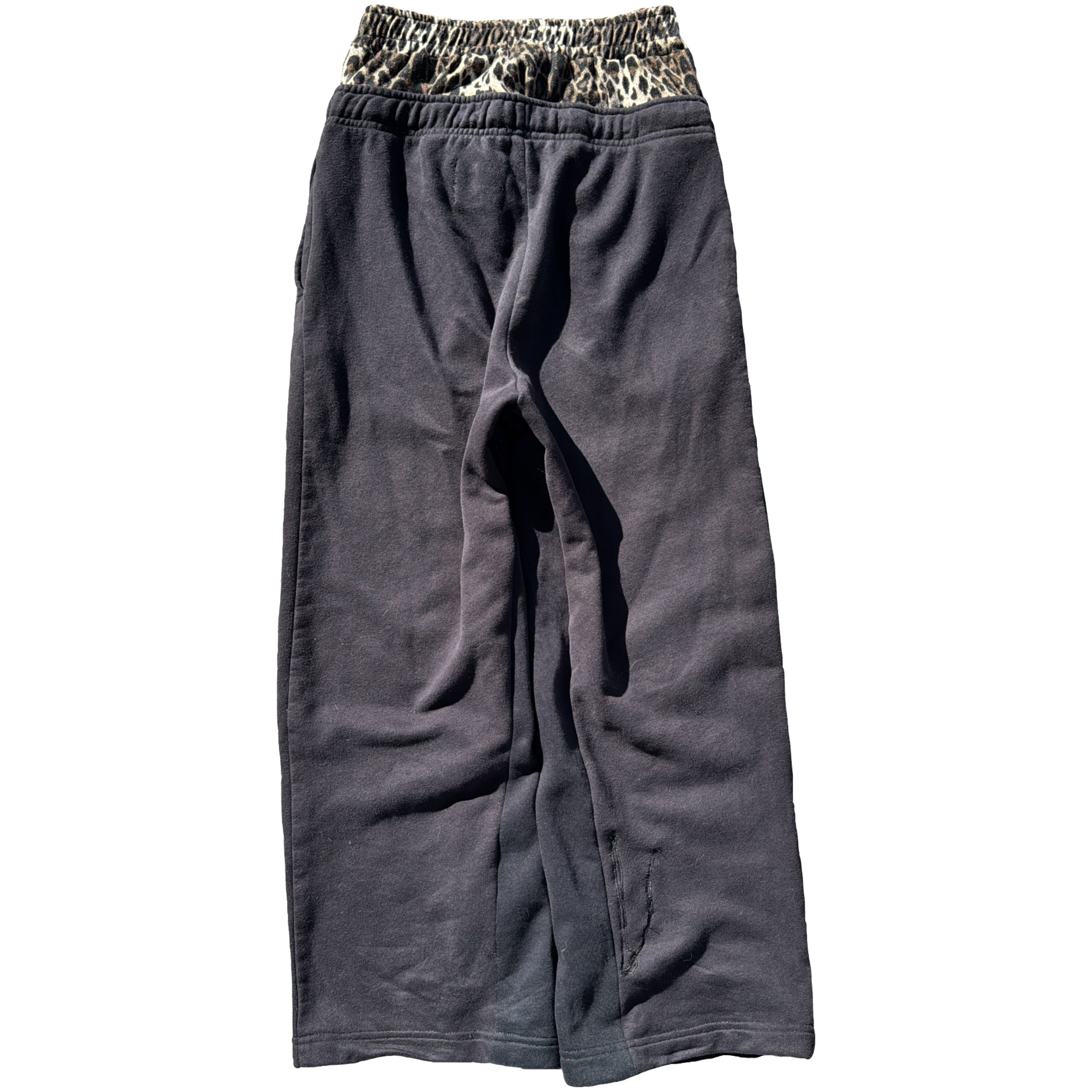 Cheetah Print “DEAD” Sweatpants (S)