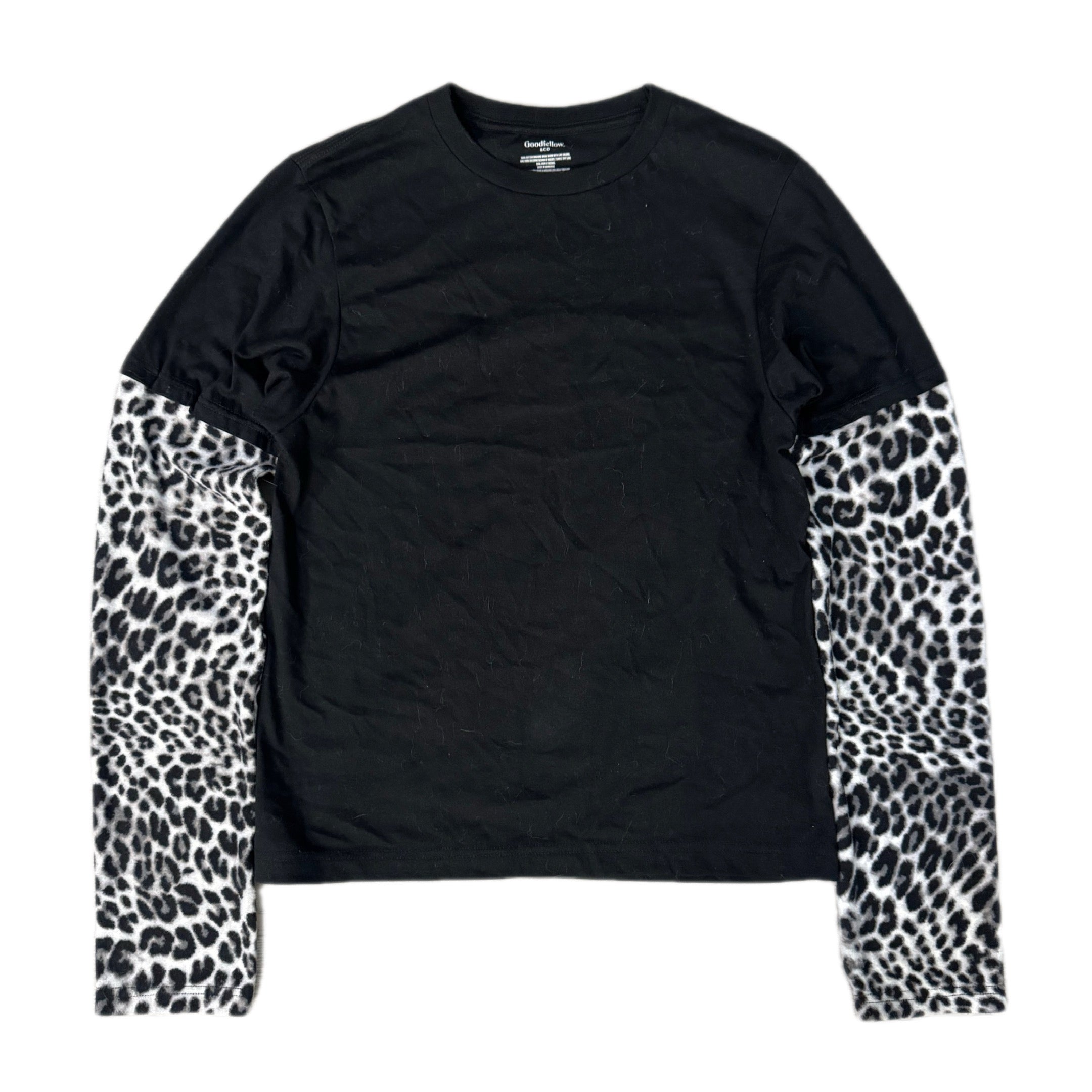 Layered Cheetah T-Shirt (S)
