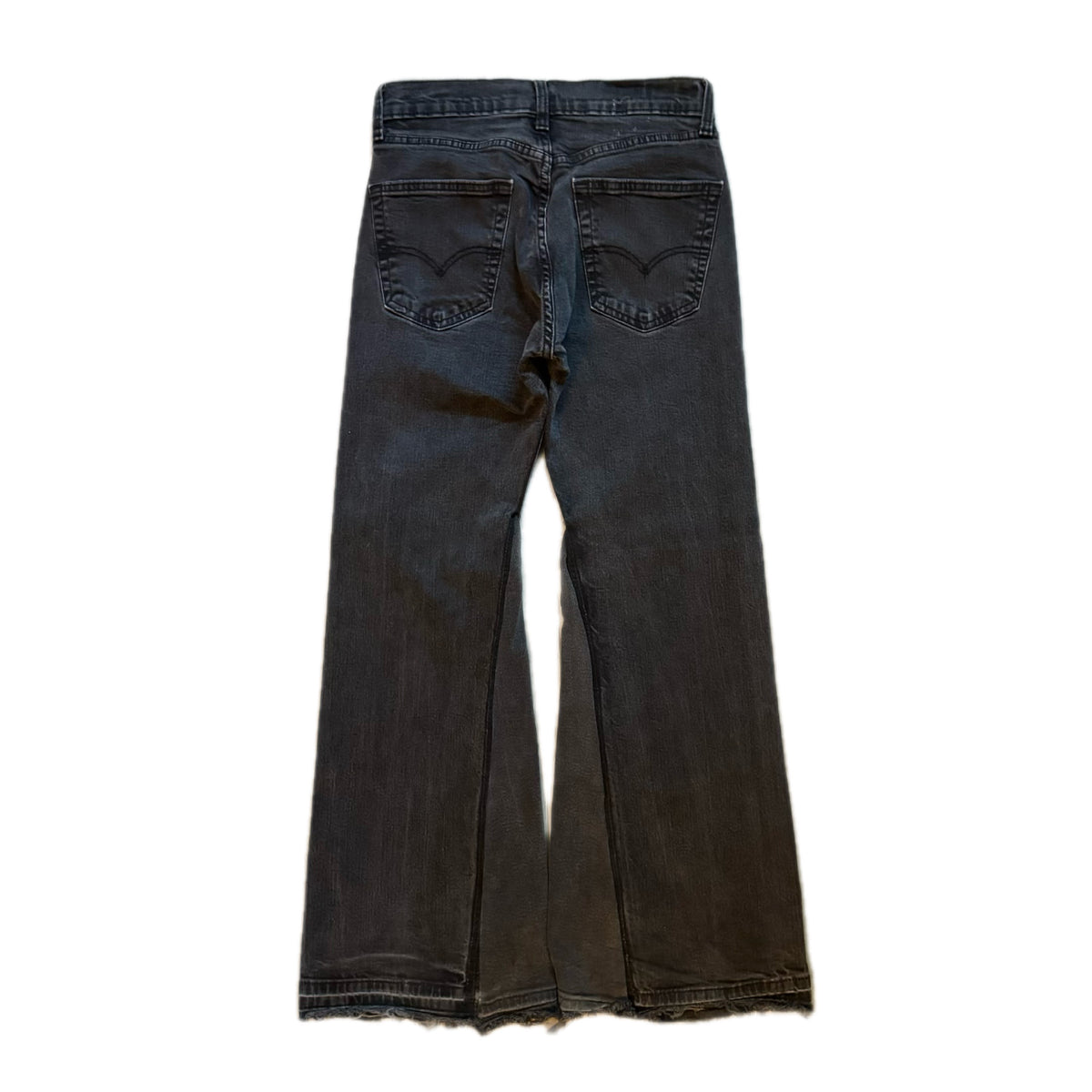 Black Flare Jeans (29)