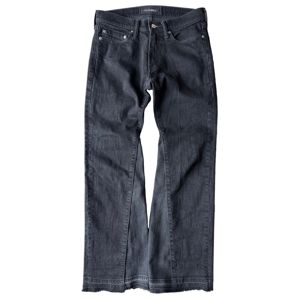 Black Flare Jeans (29x29)