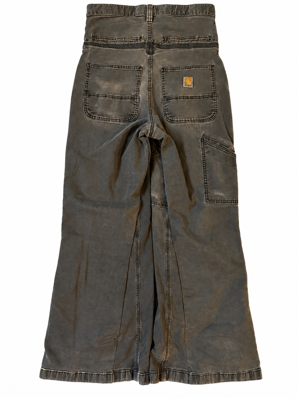 Double Waisted Carhartt Baggy Jeans (31)