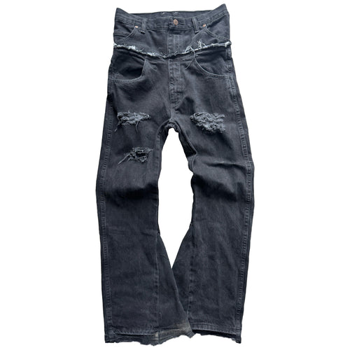Black Double Waisted Jeans (29)