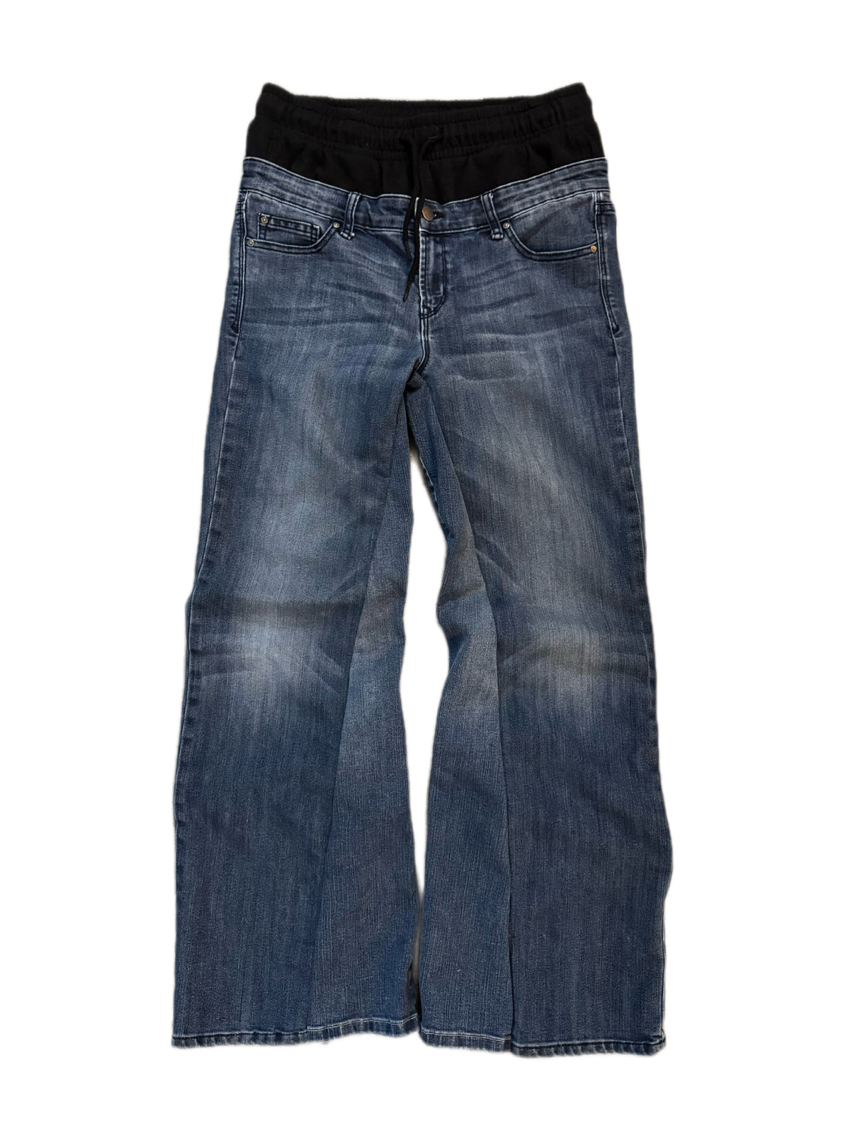 Double Waisted Baggy Jeans (29)