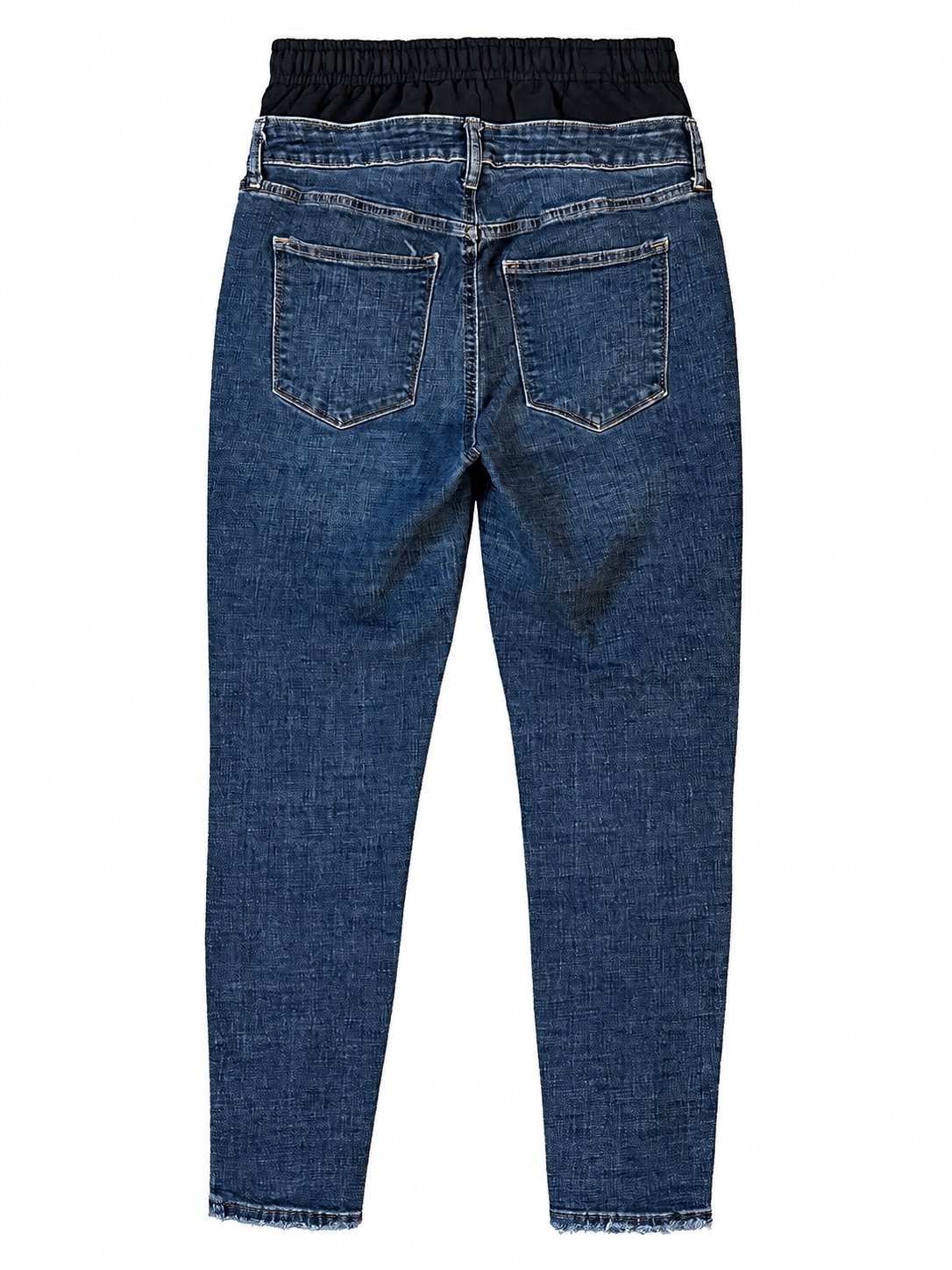Double Waisted Skinny Jeans (30)