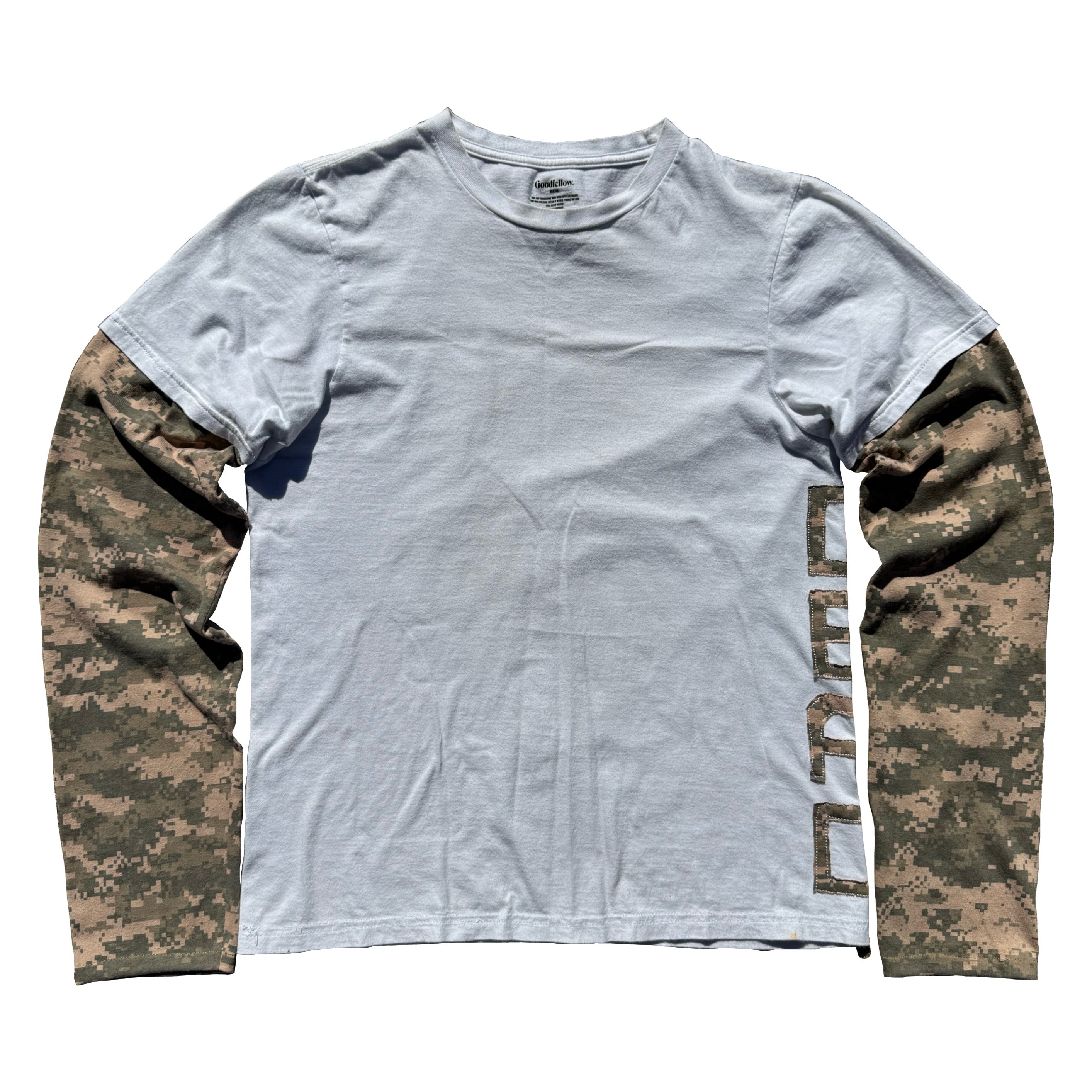 Layered “DEAD” T-Shirt (S)