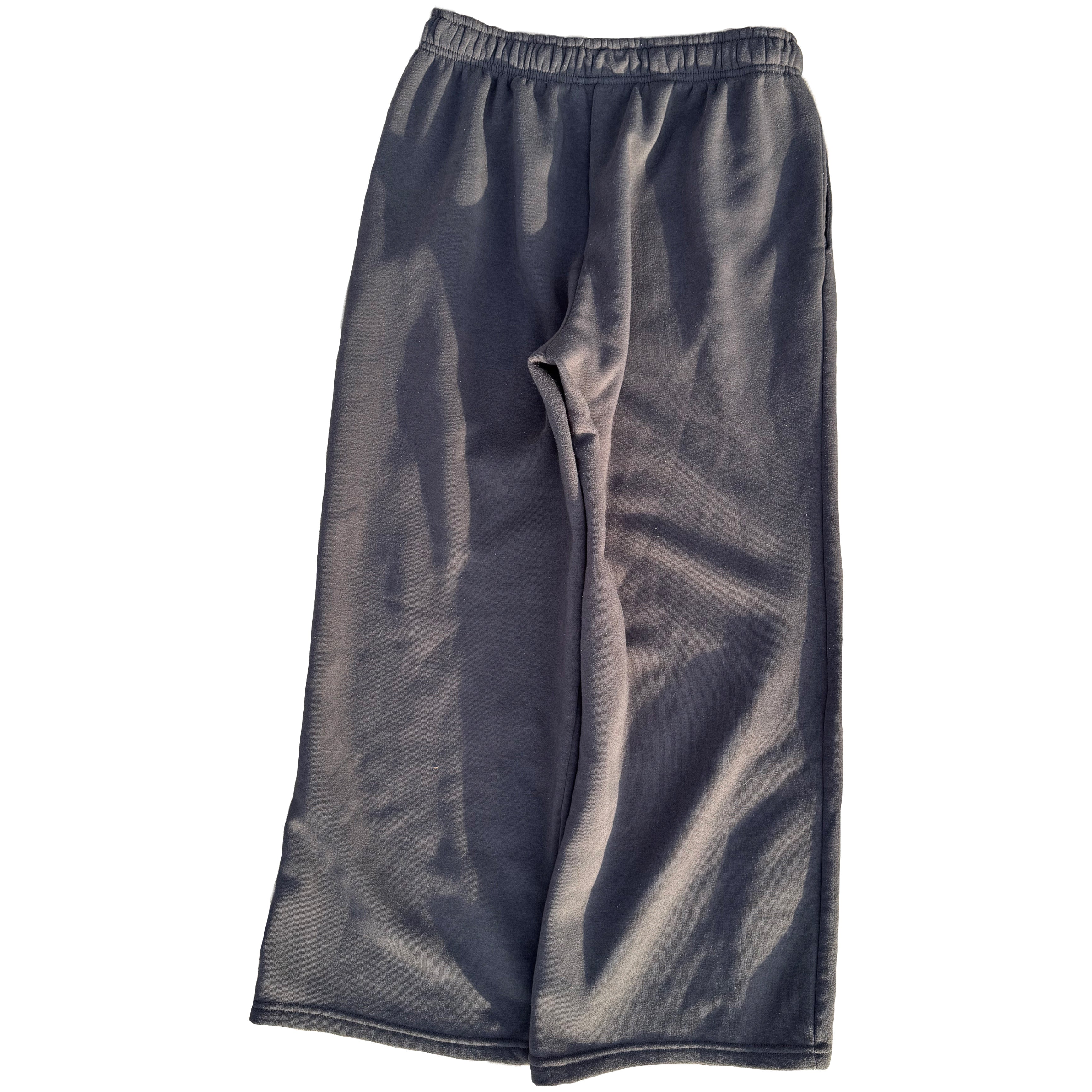 Dark Grey Skull Sweatpants (M)