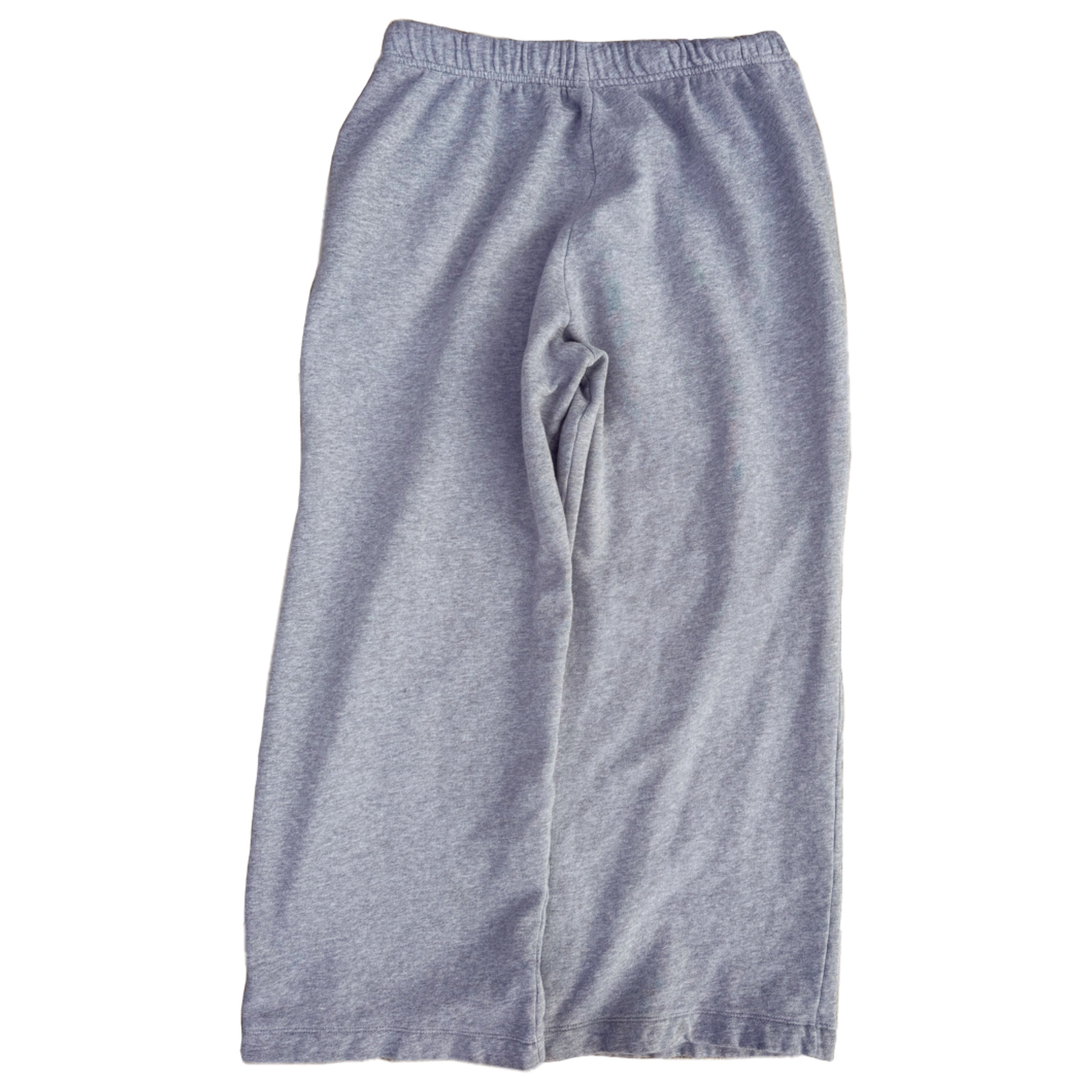 Grey Skull Sweatpants (M)