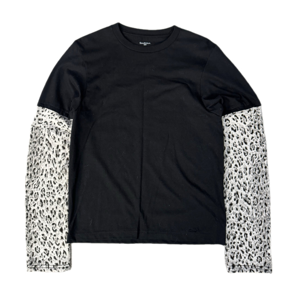 Layered Cheetah T-Shirt (S)