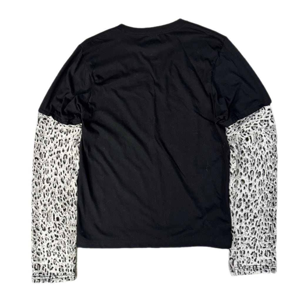 Layered Cheetah T-Shirt (S)
