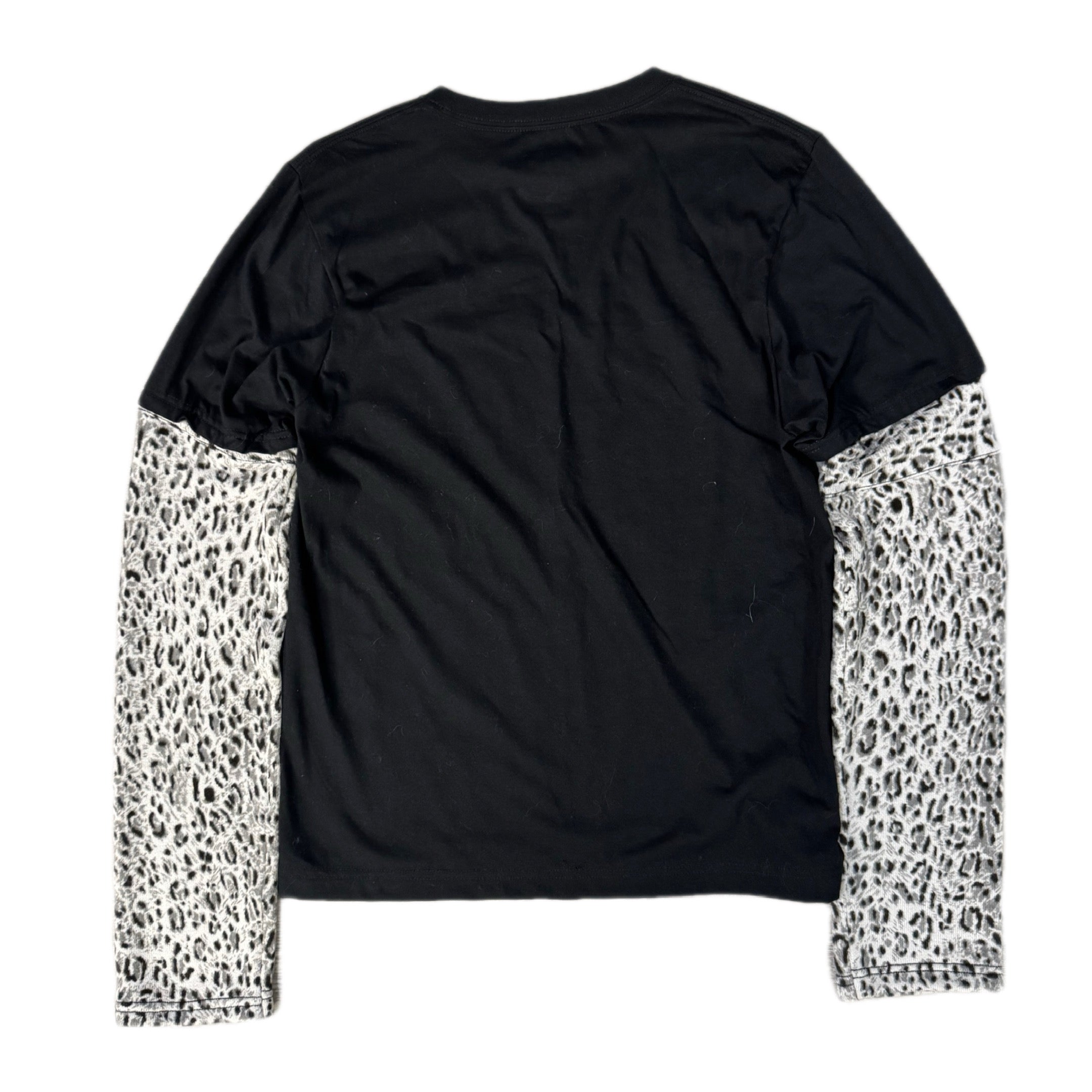 Layered Cheetah T-Shirt (S)