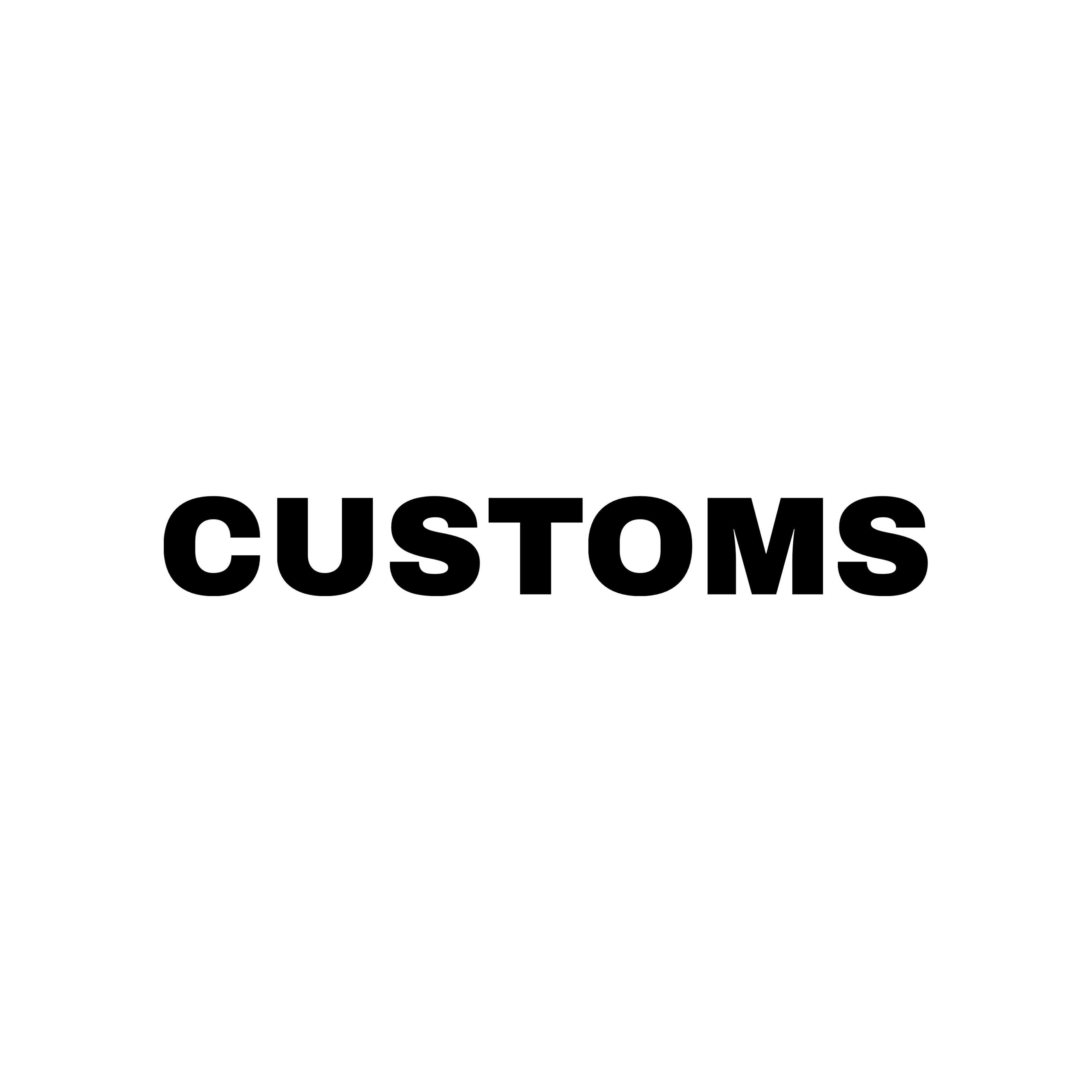 Customs
