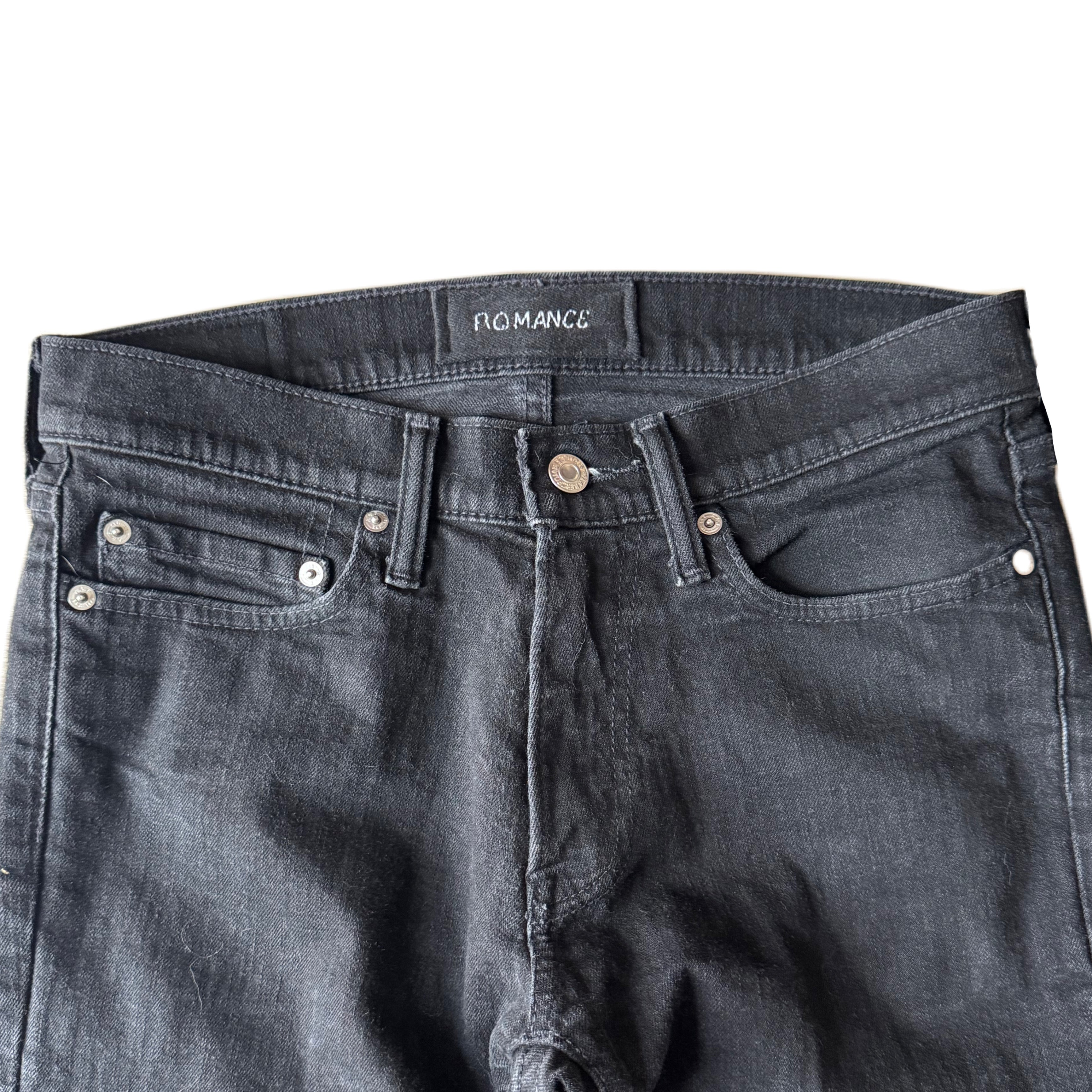 Black Flare Jeans (29x29)