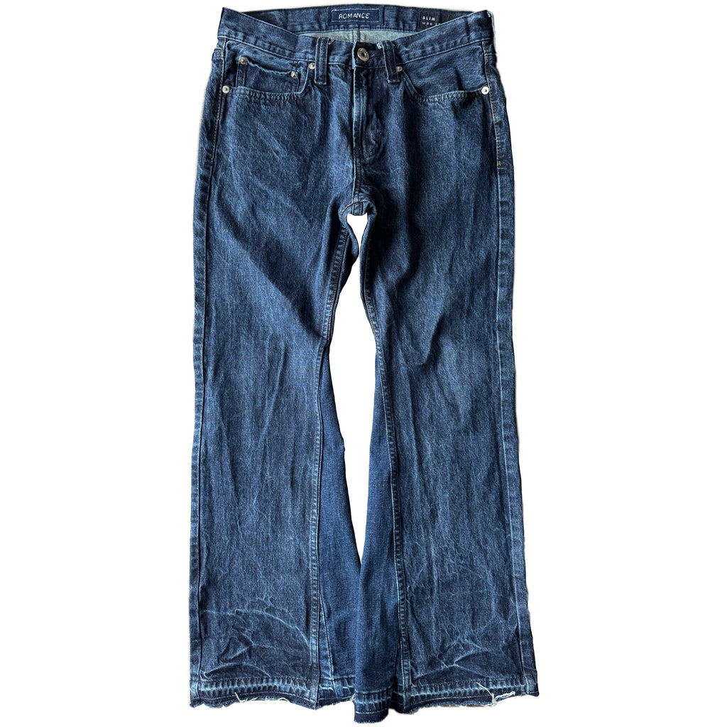 Dark Blue Flare Jeans (30x30)