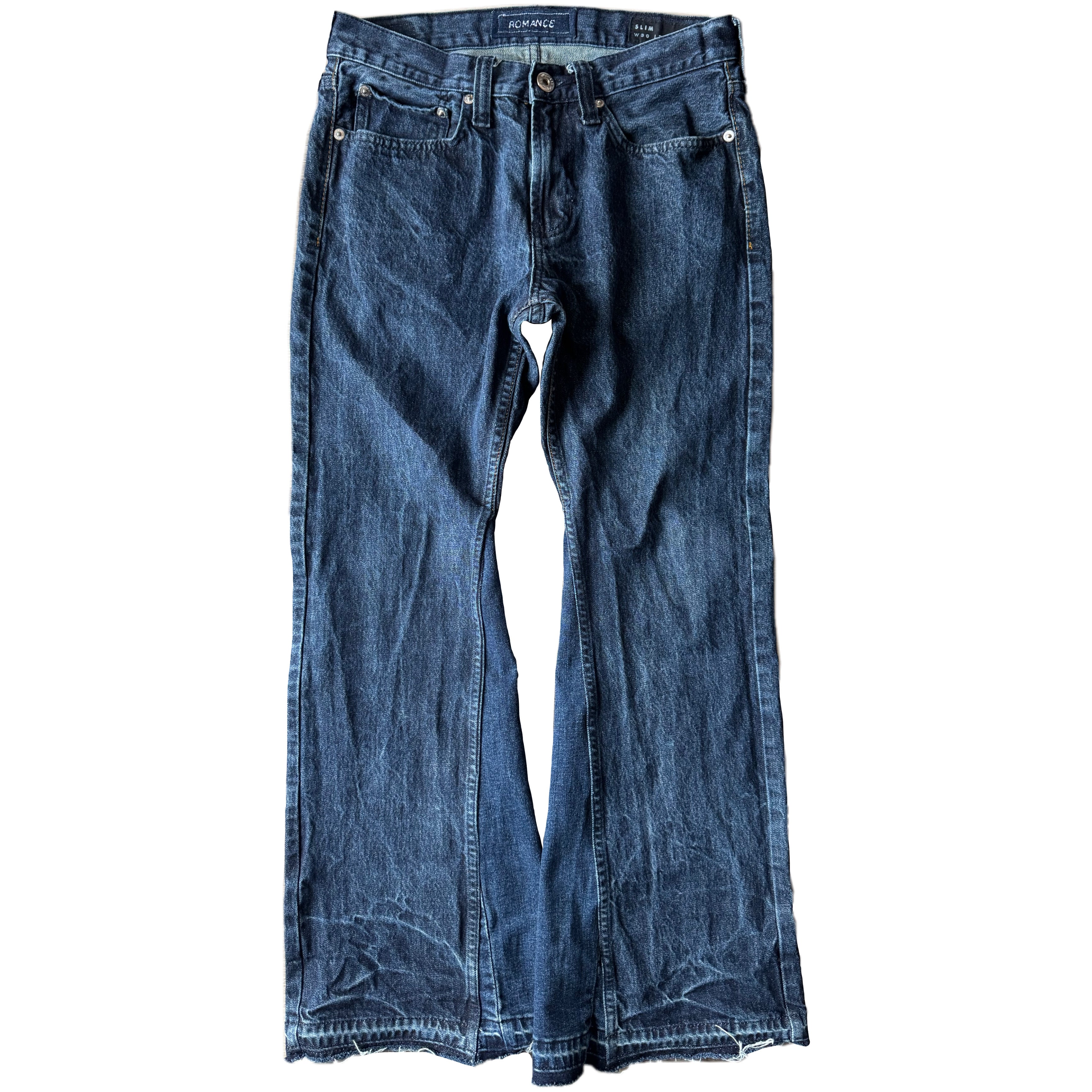 Dark Blue Flare Jeans (30x30)