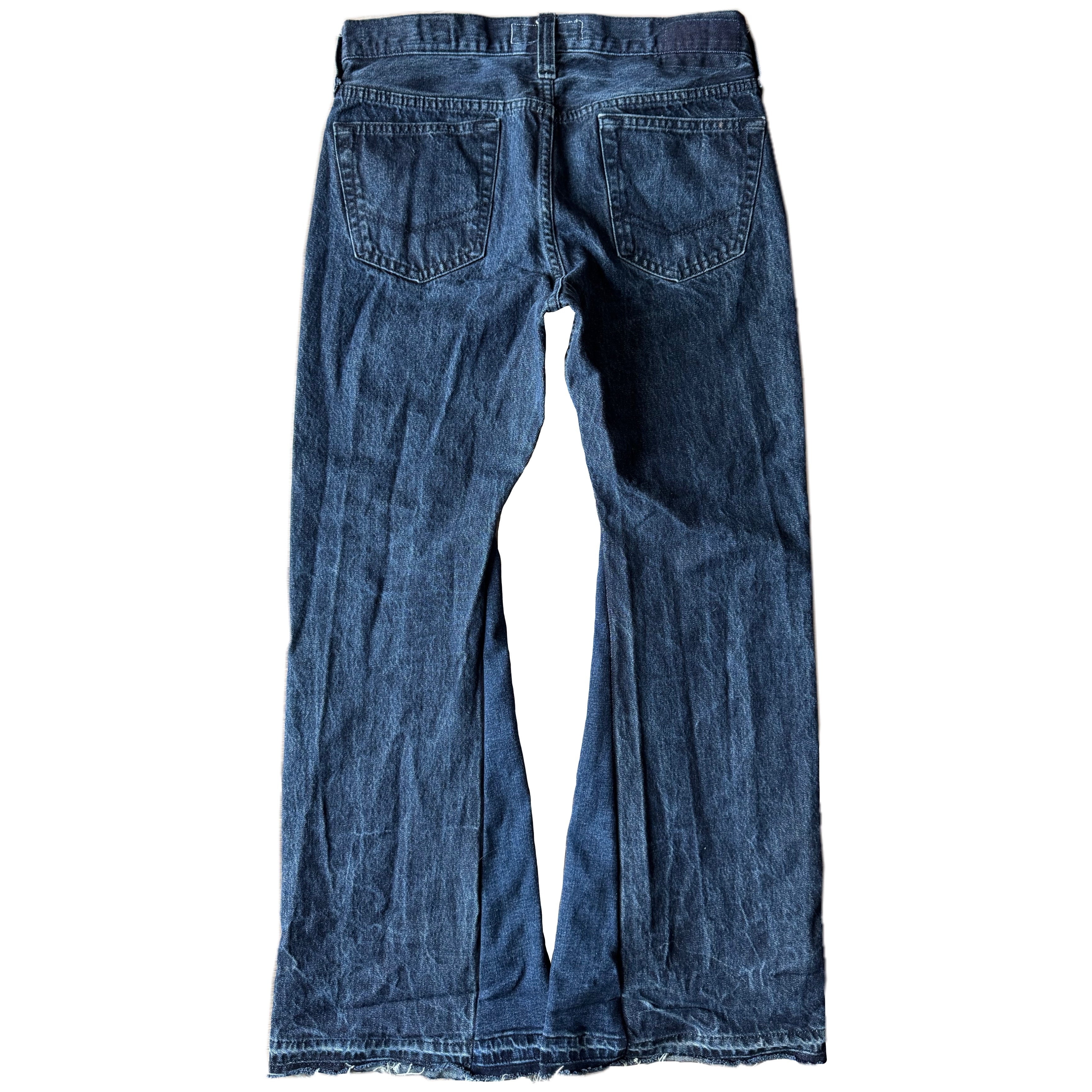 Dark Blue Flare Jeans (30x30)