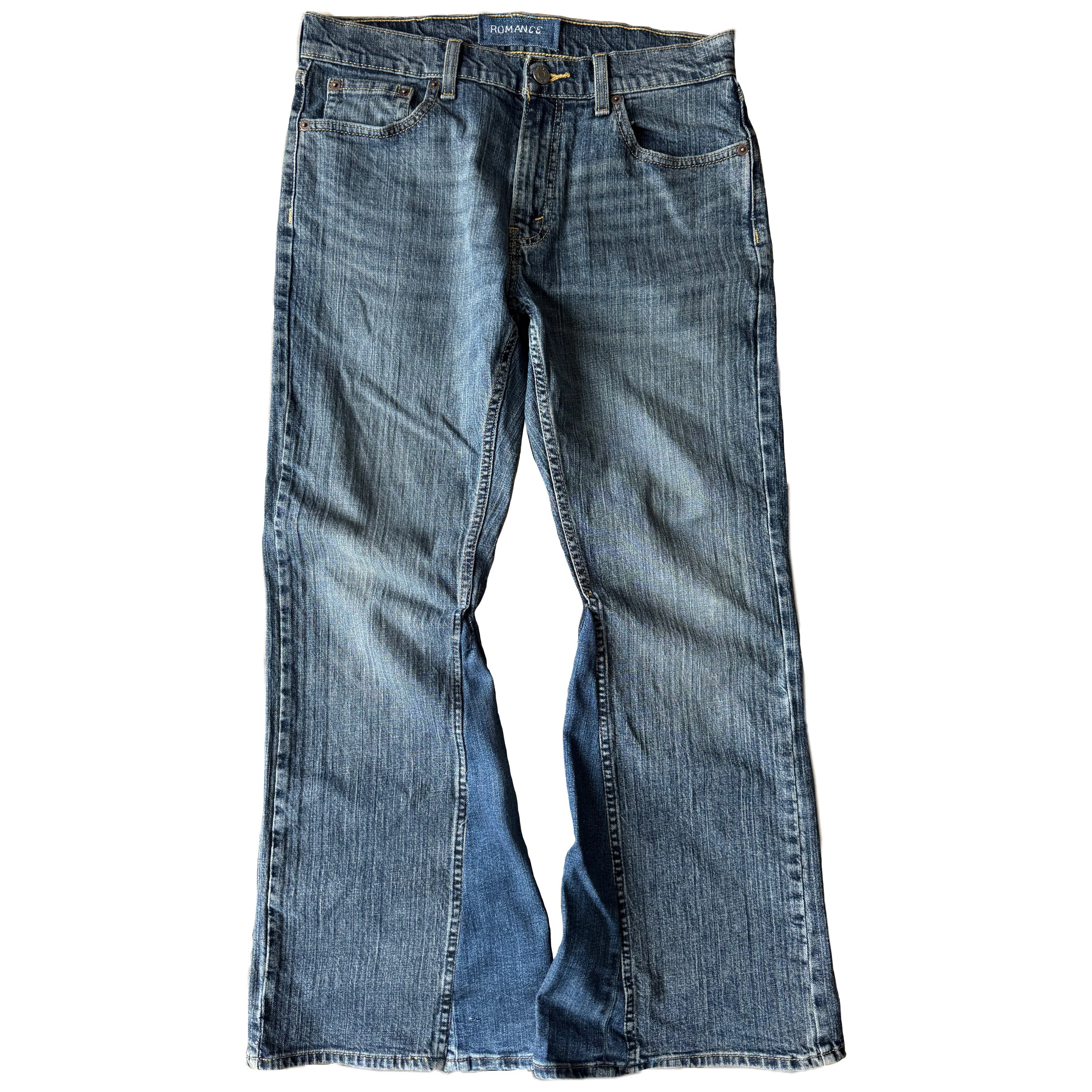 Blue Flare Jeans (30x29)