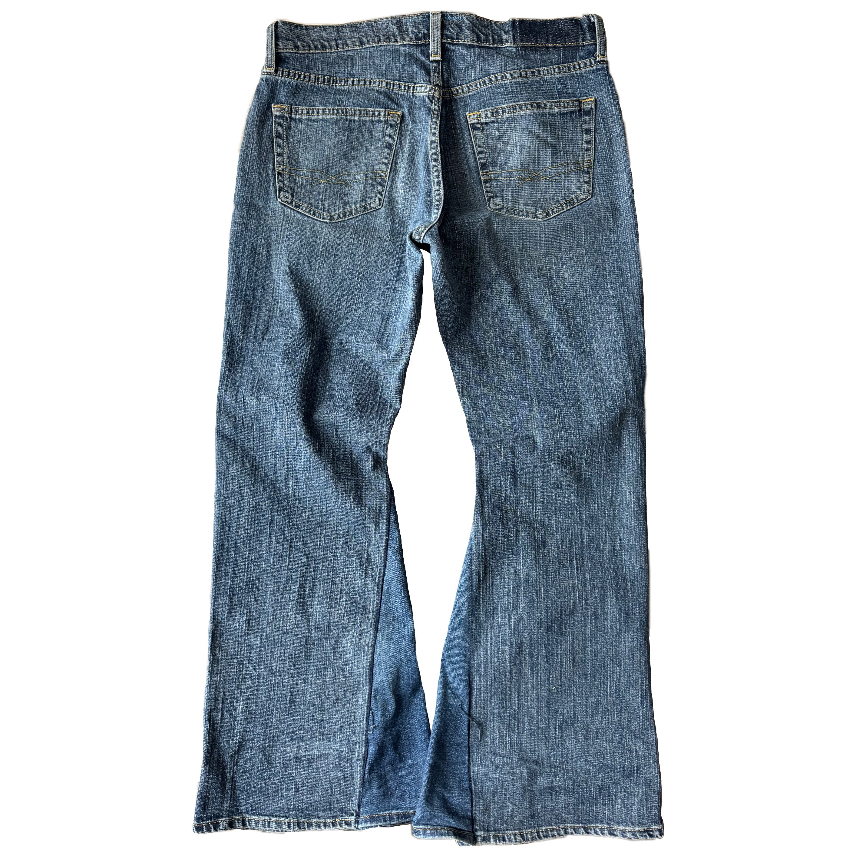 Blue Flare Jeans (30x29)