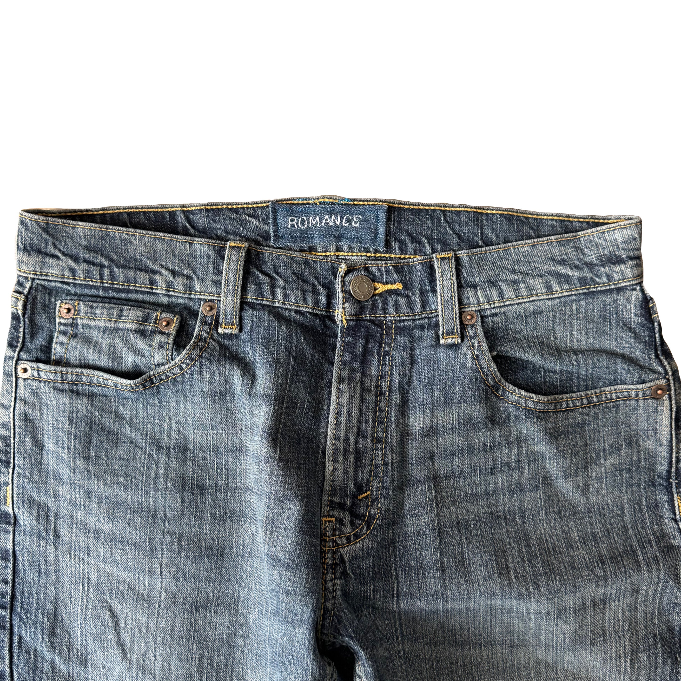 Blue Flare Jeans (30x29)